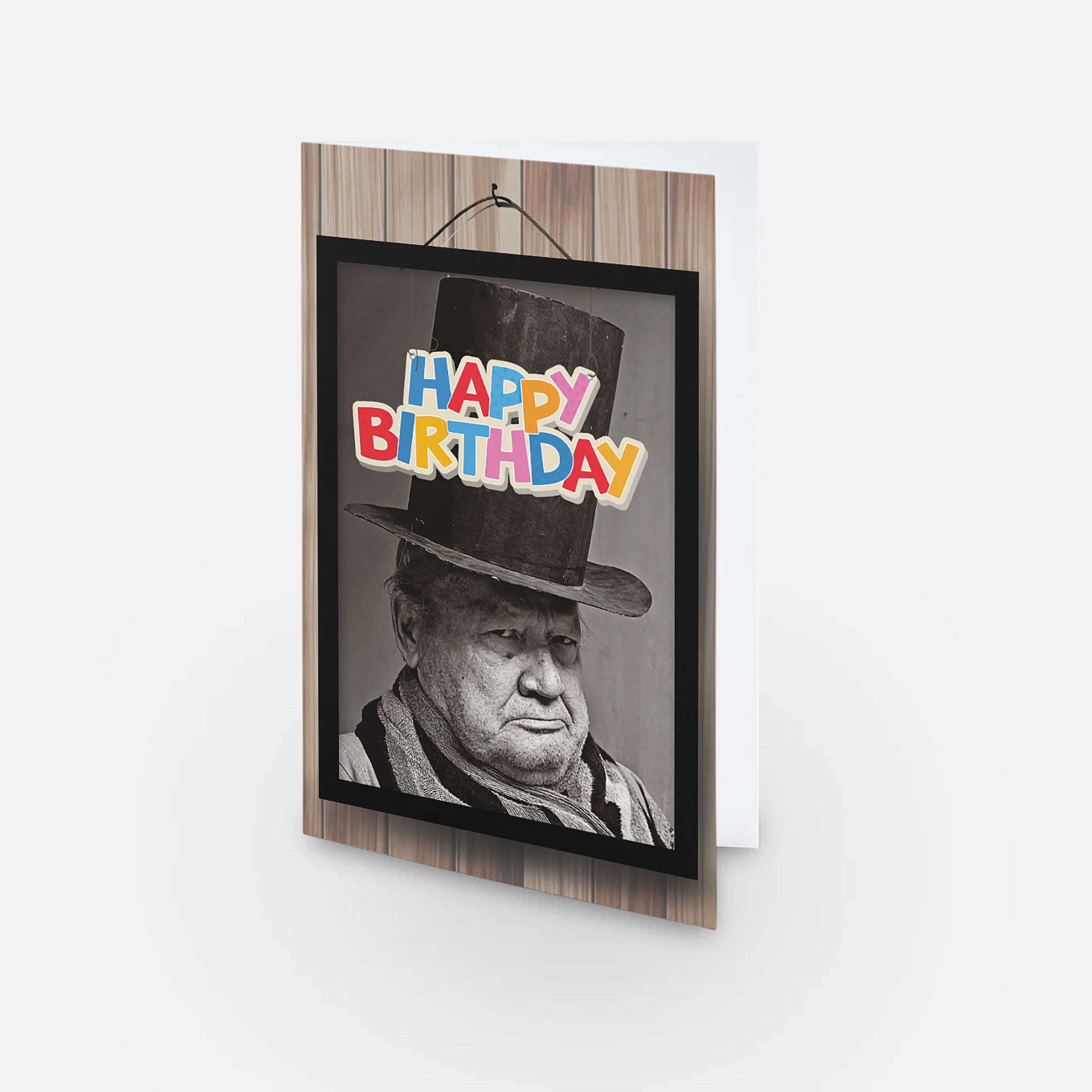 Male Birthday - Single Card - SQ1324629