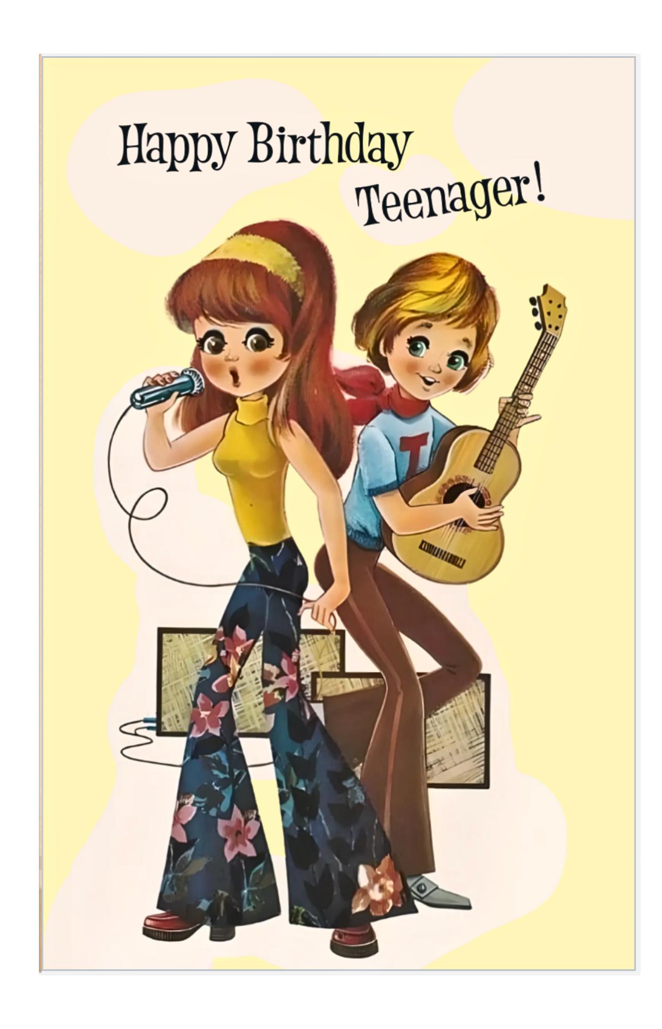 Teen - Birthday - Single Card - SQ0760324