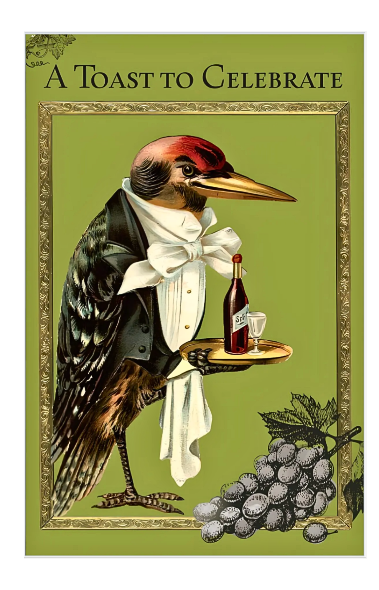 Male Birthday - Single Card - SQ7434873