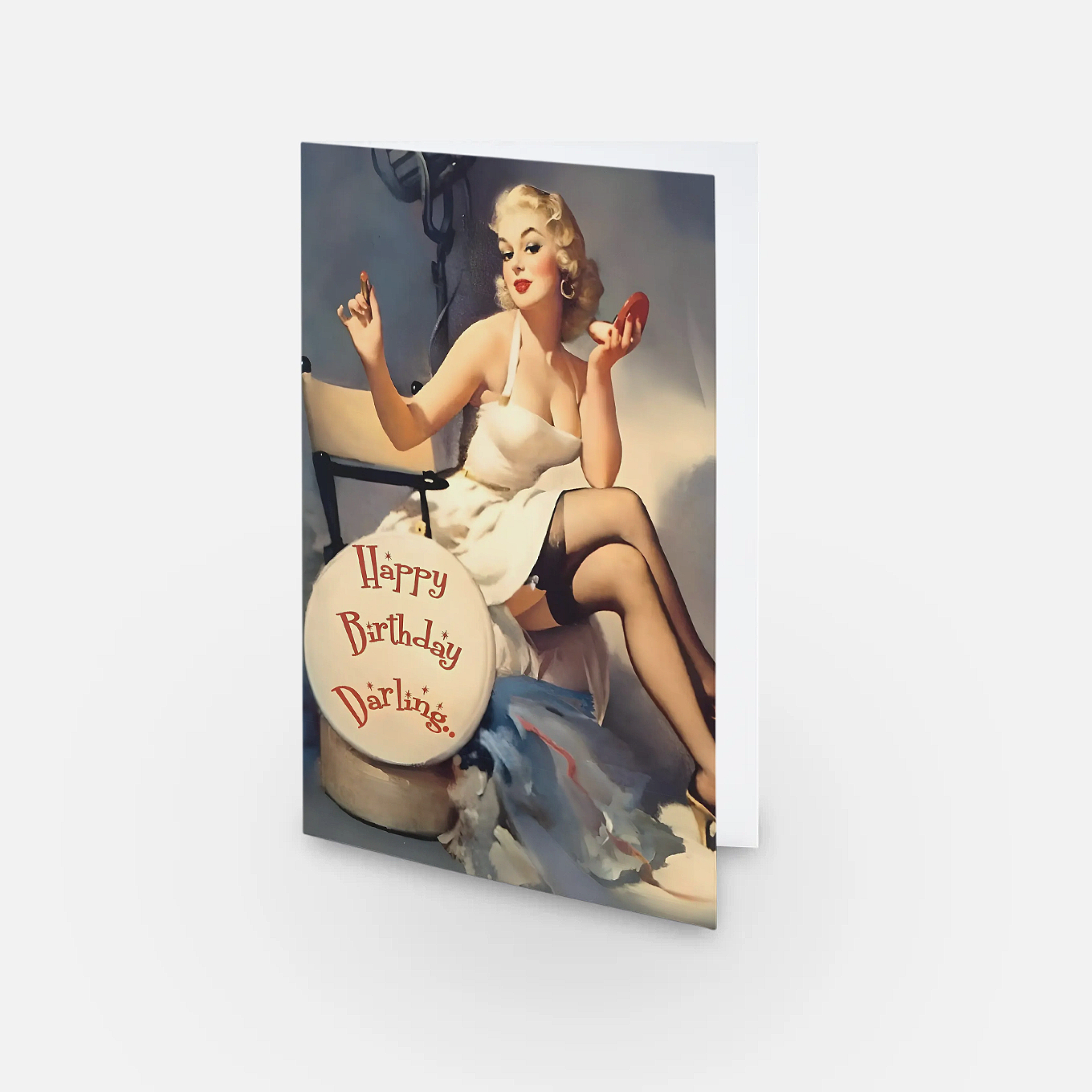Female Birthday - Single Card - SQ8918460