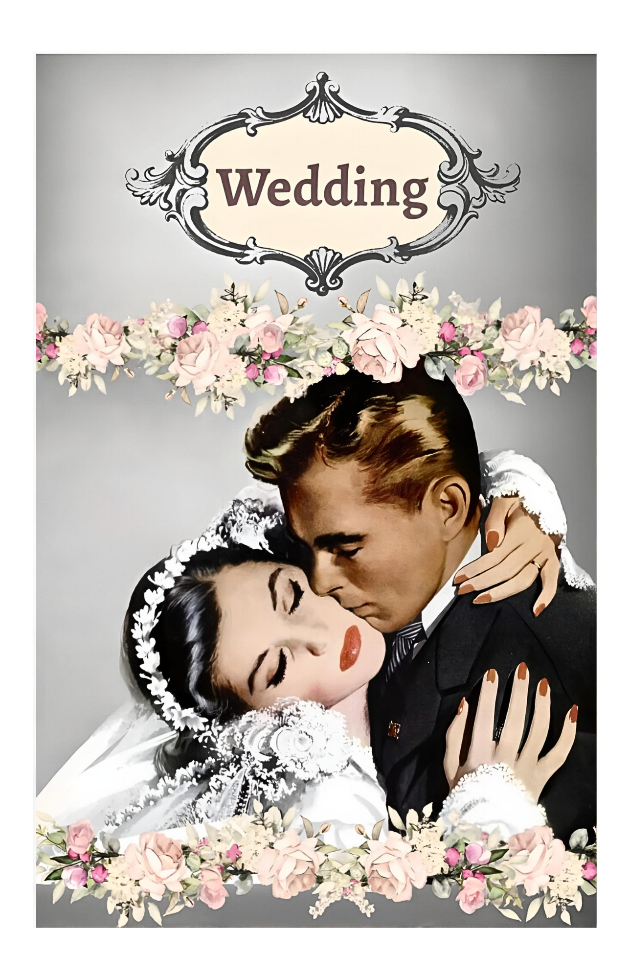 Wedding - Single Card - SQ1160174