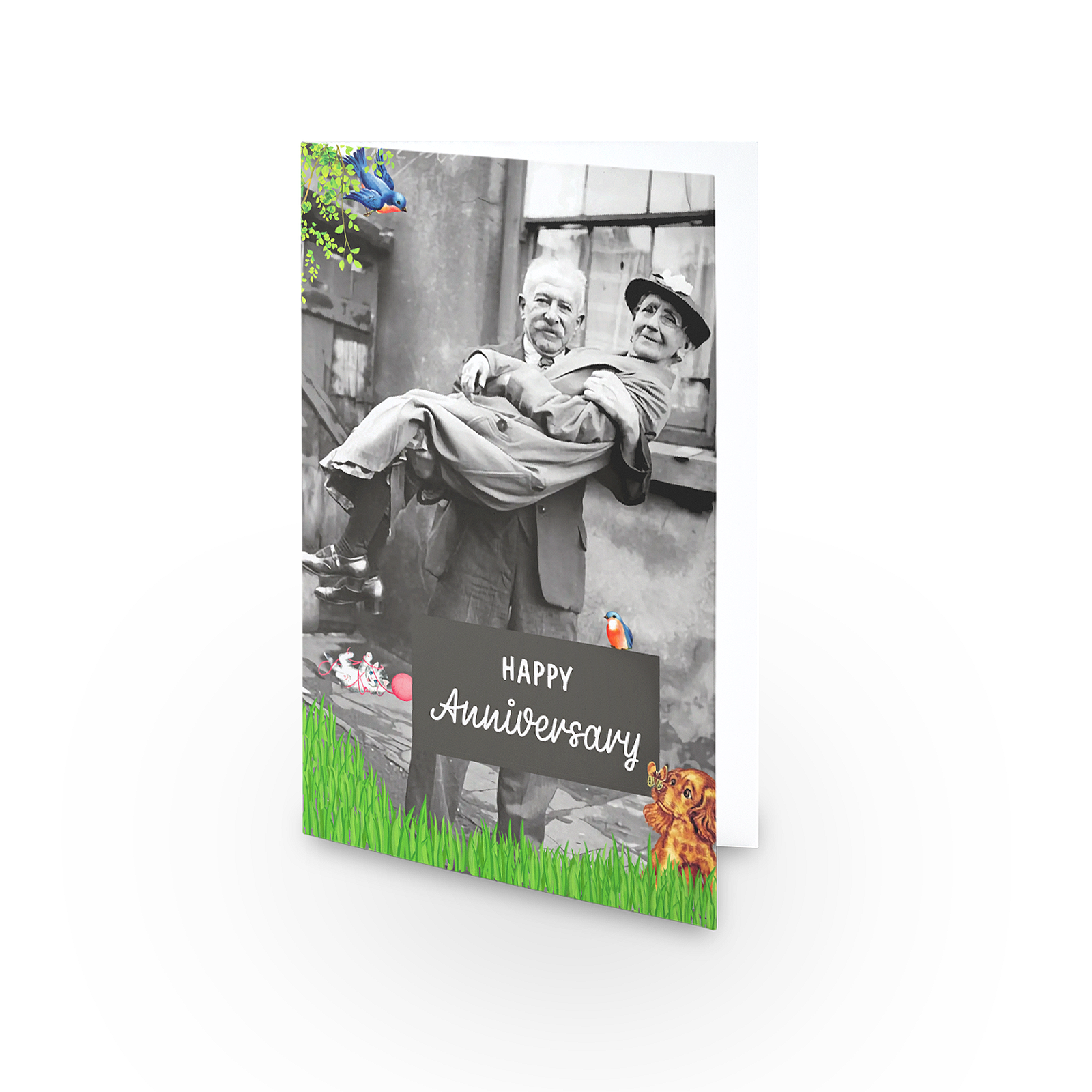 Anniversary - Single Card - SQ5747876