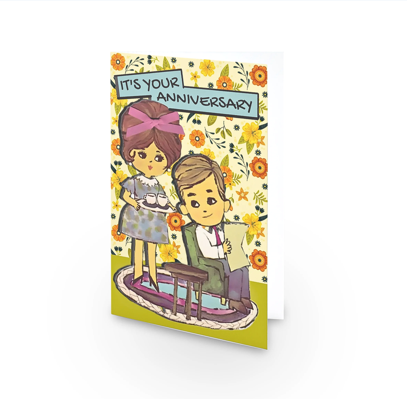 To Them - Anniversary - Single Card - SQ1568865