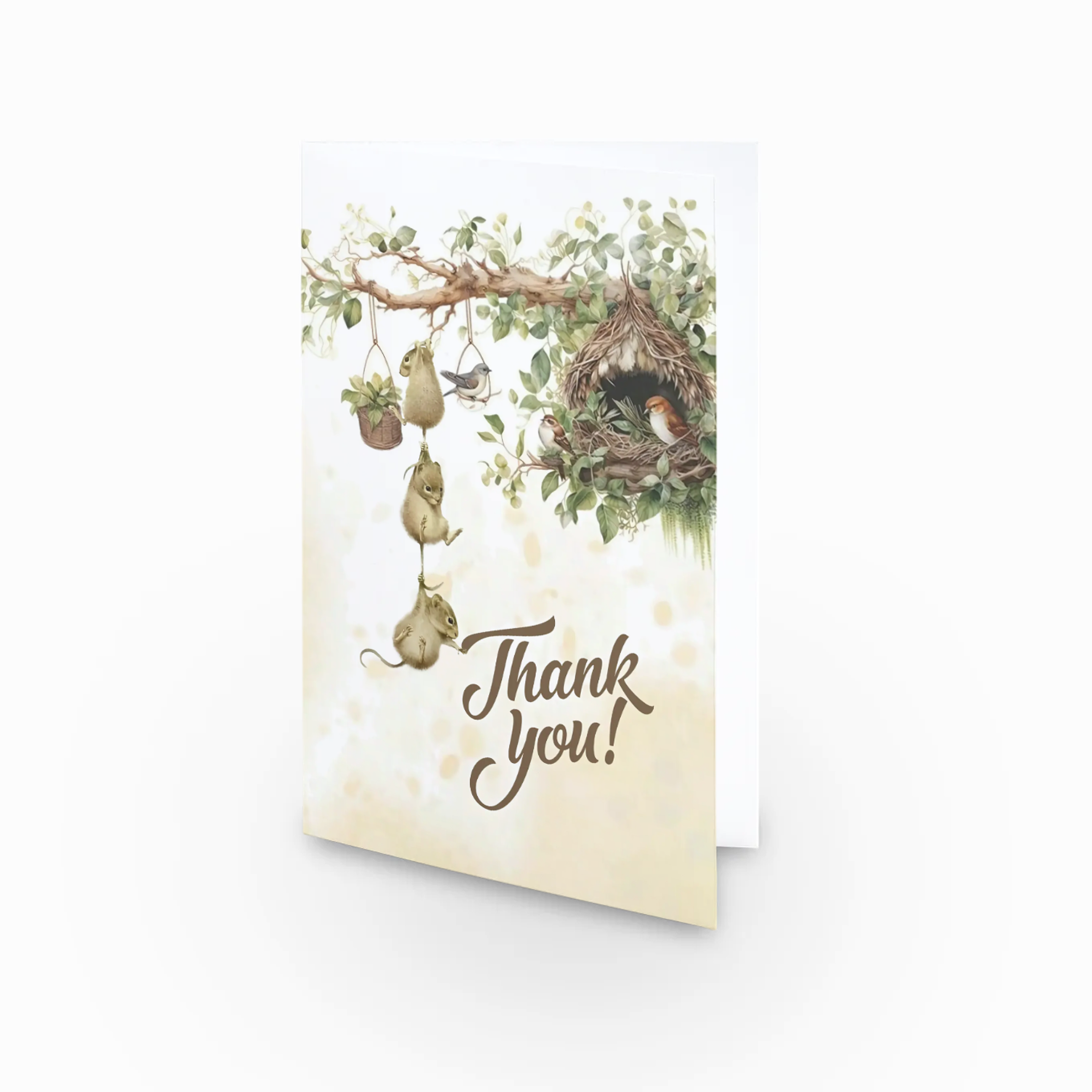 Thankyou - Single Card - SQ8244442