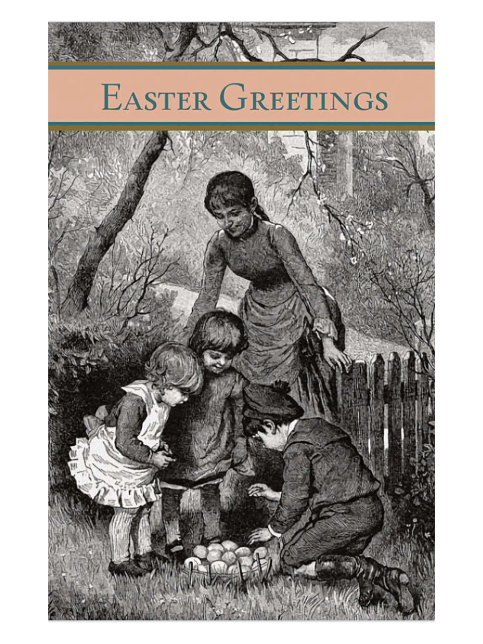 SALE - Easter - Single Card - SQ1276437 - Discontinued