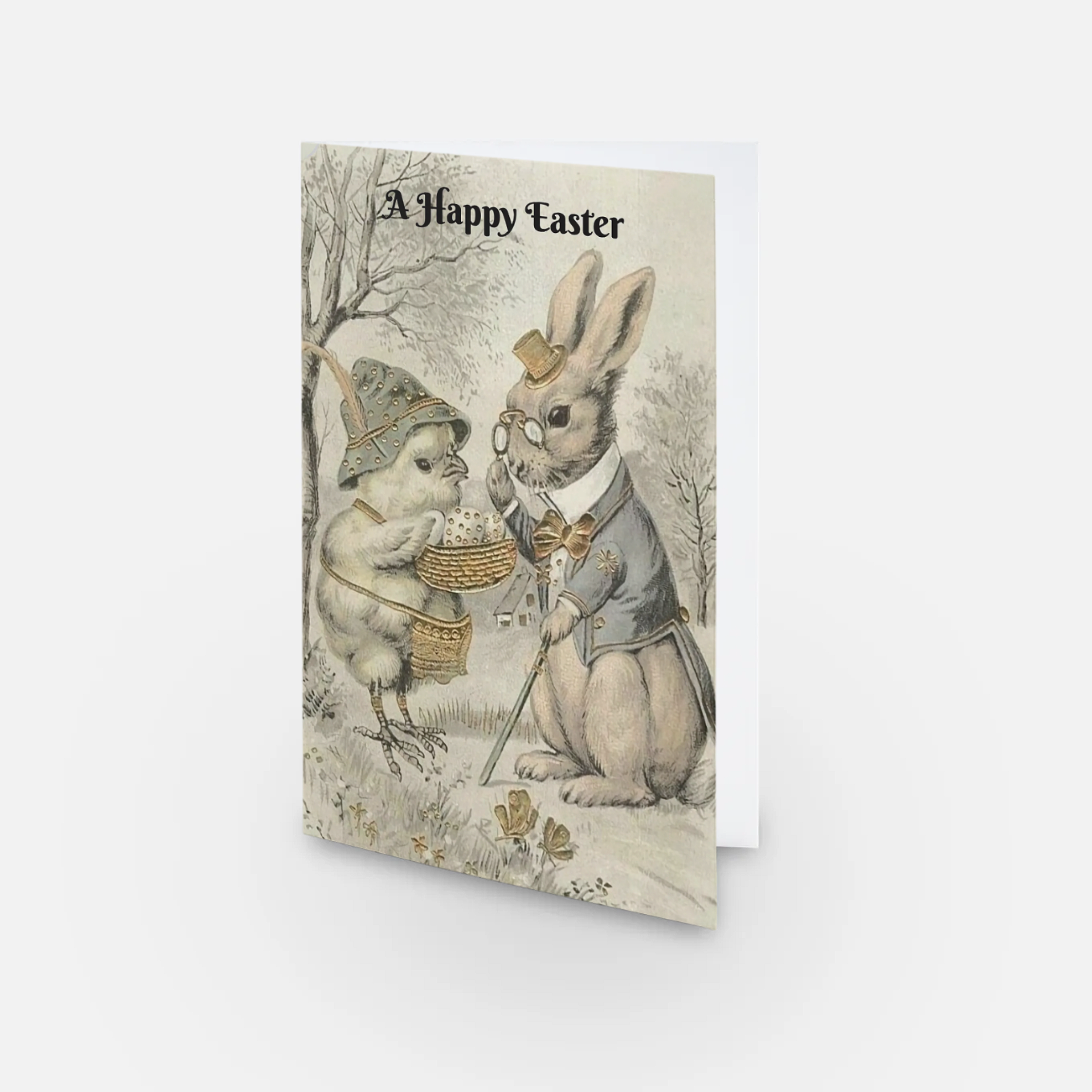 Easter - Single Card - SQ2083448