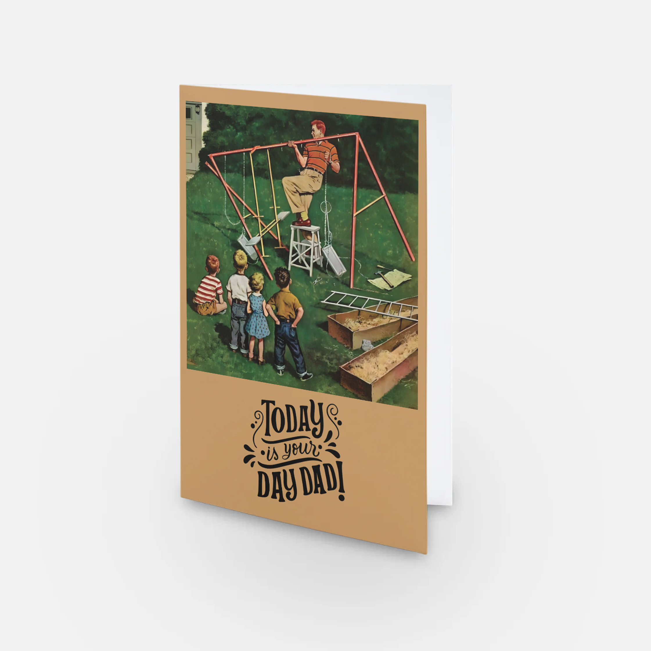 Fathers Day - Single Card - SQ0833646