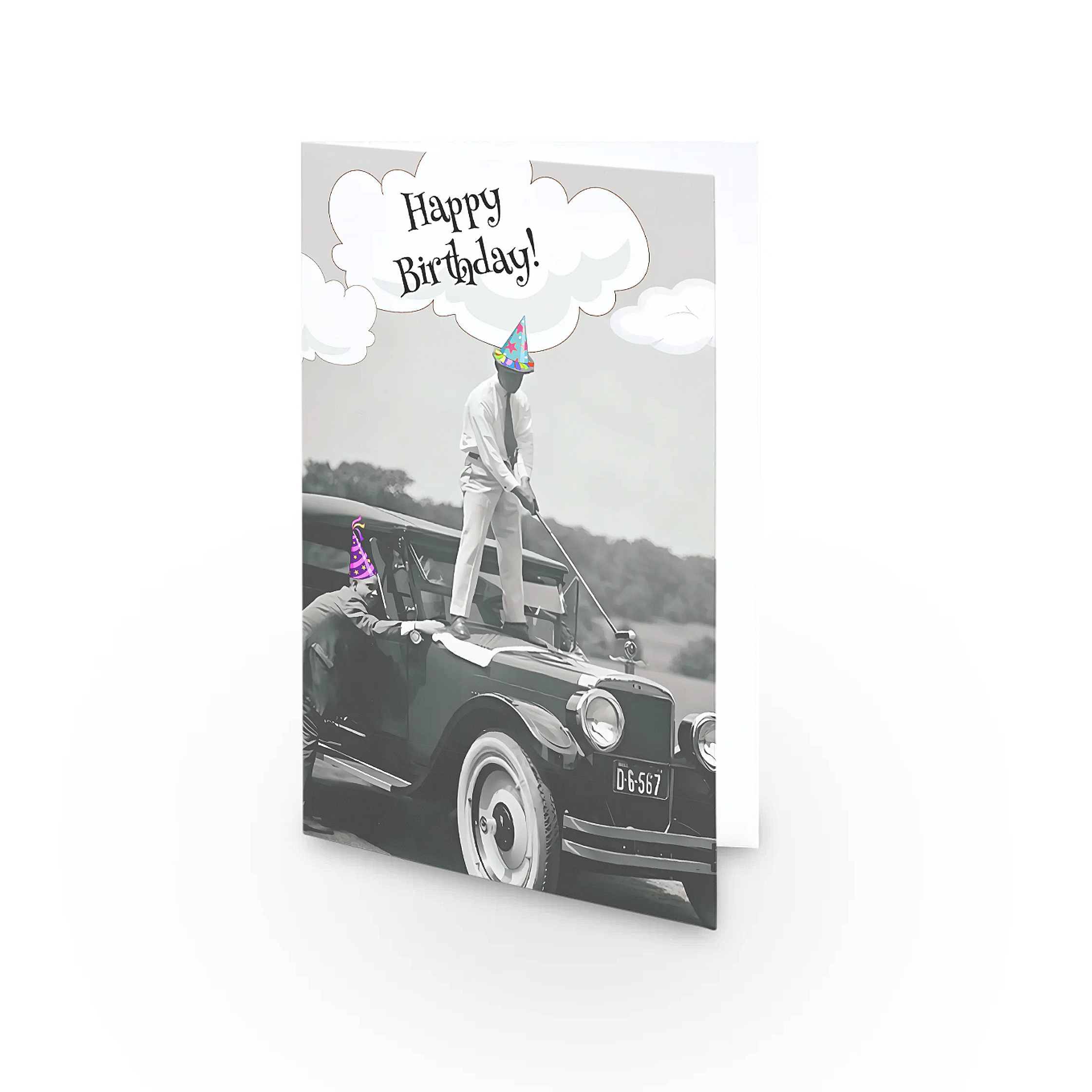 Male Birthday - Single Card - SQ5620481