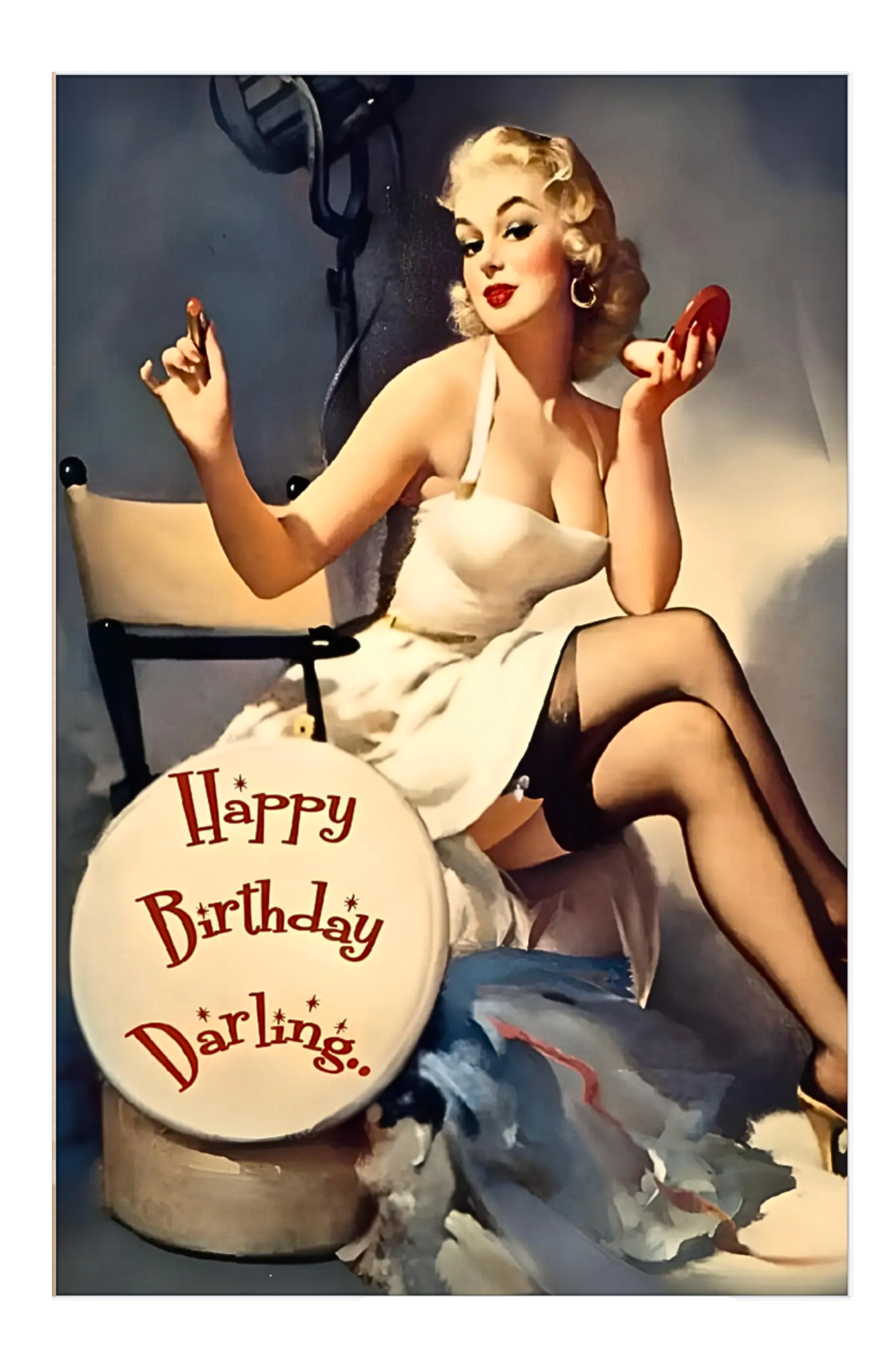 Female Birthday - Single Card - SQ8918460