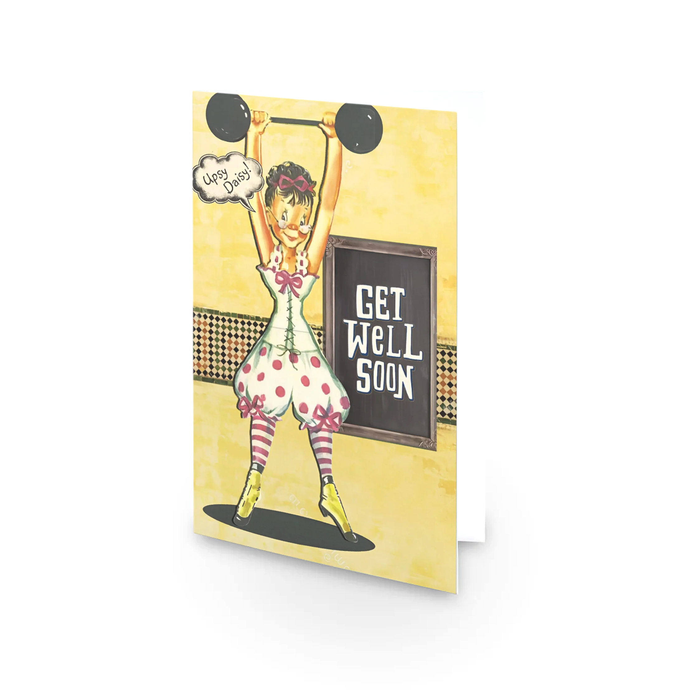 Get Well - Single Card - SQ6464848