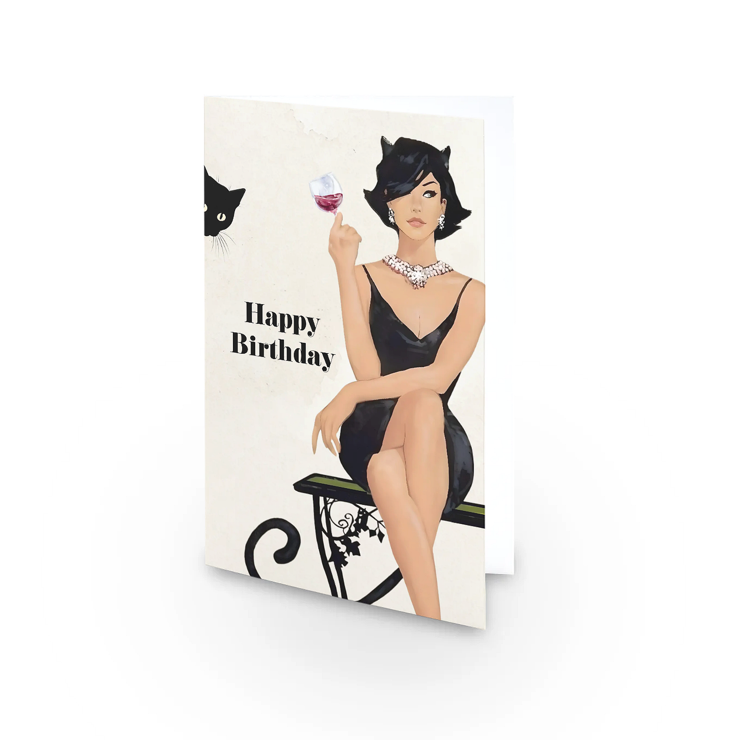 Female Birthday - Single Card - SQ9923247