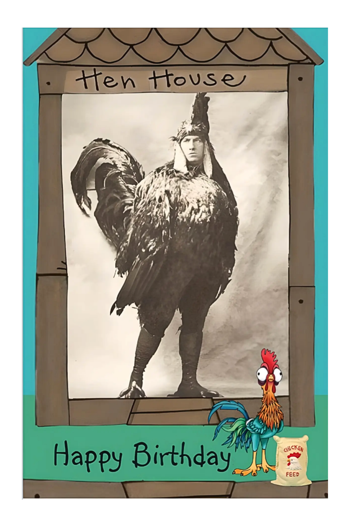 Male Birthday - Single Card -SQ3509185