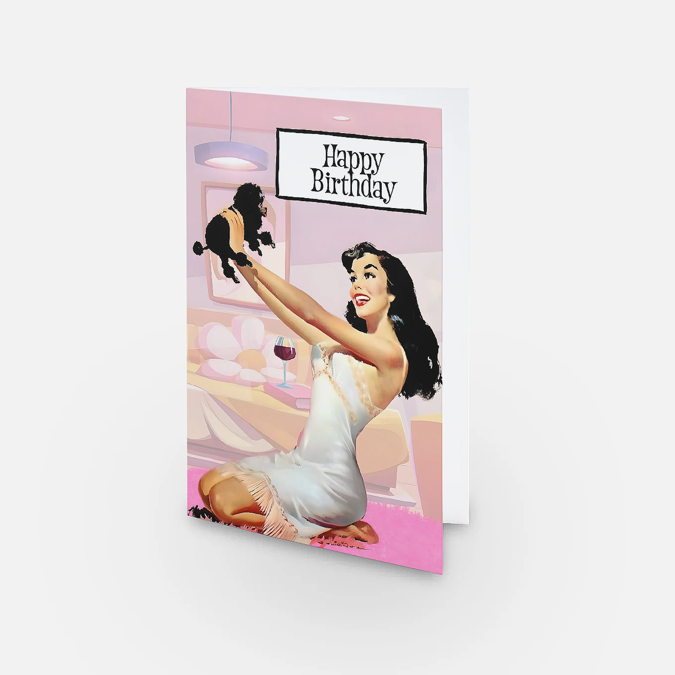 Female Birthday - Single Card - SQ1102645