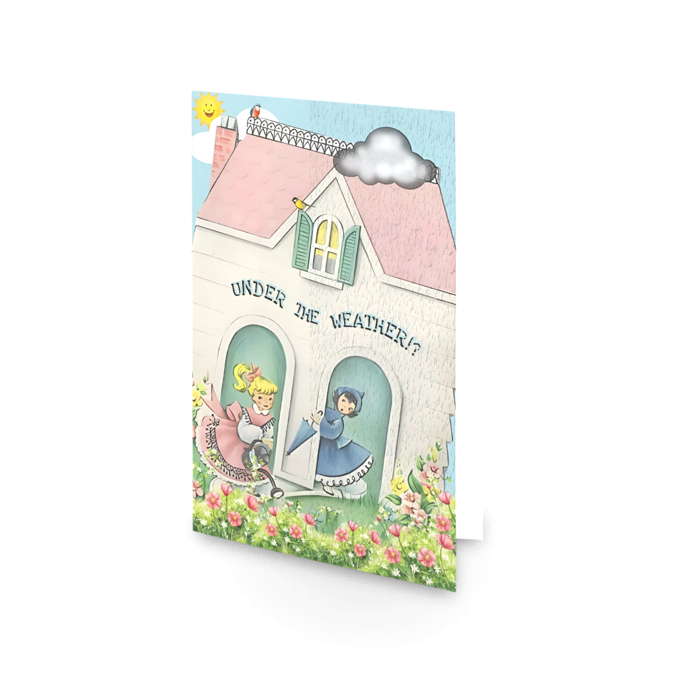Get Well - Single Card - SQ0226140
