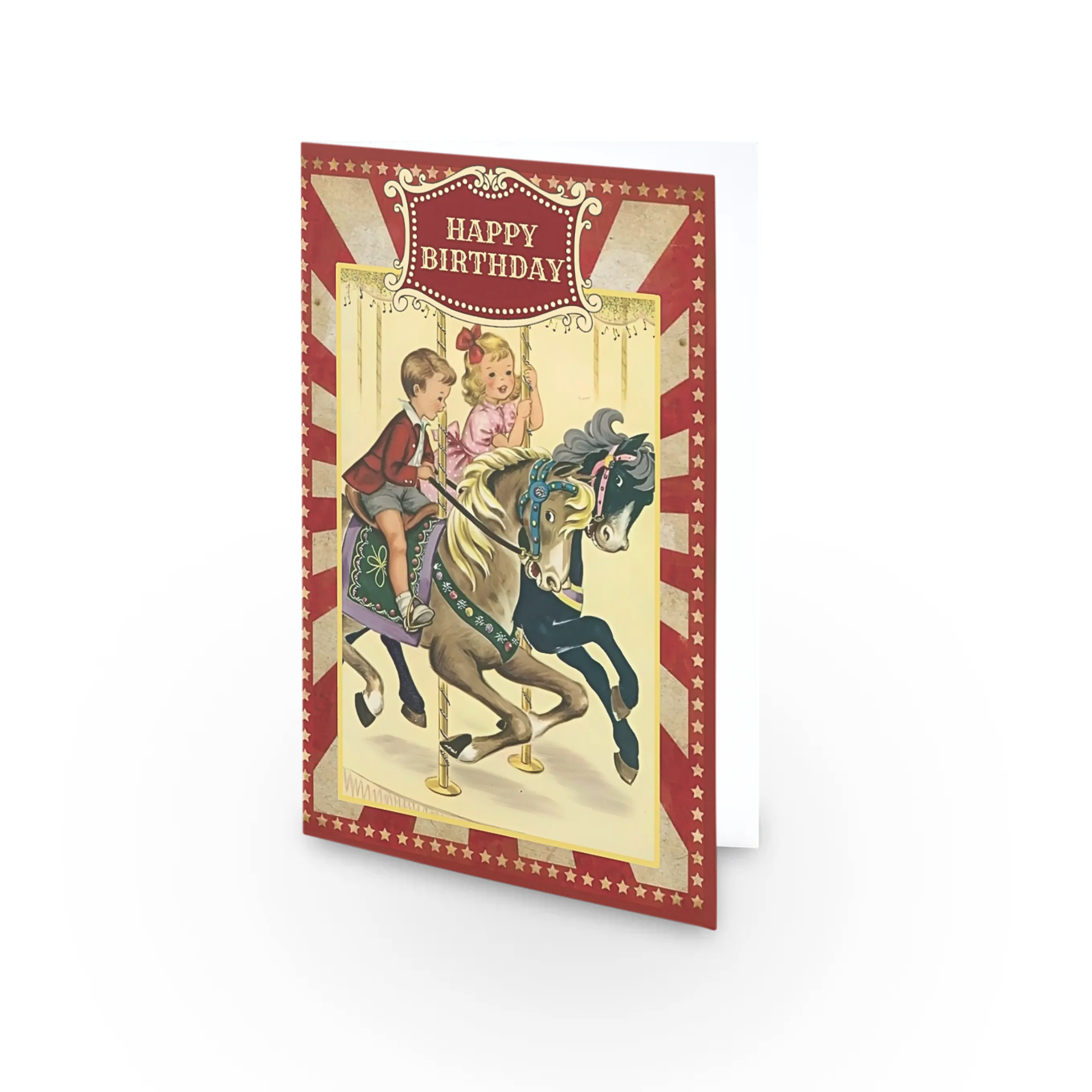 4 - 6yrs Kids Birthday - Single Card - SQ2038267