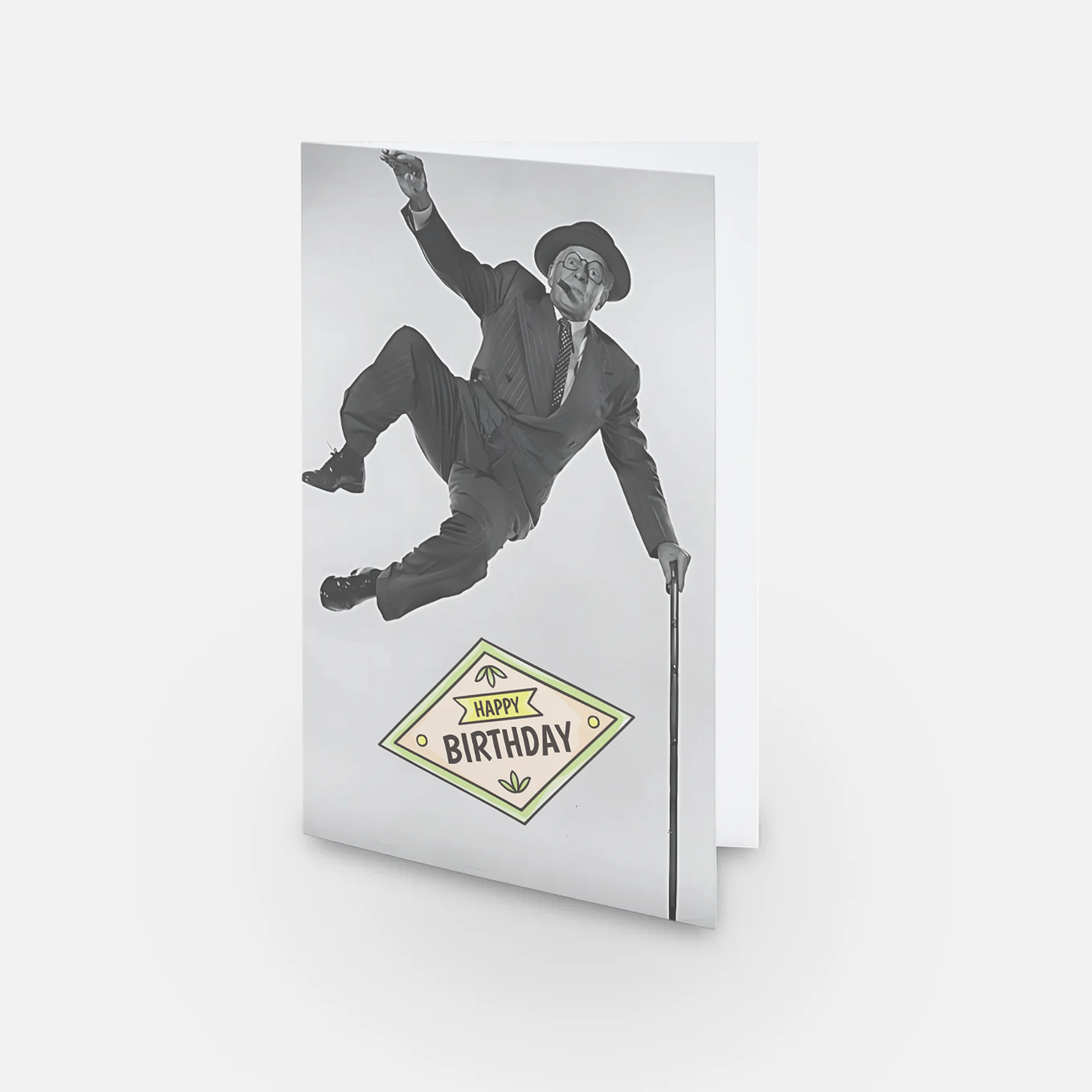 Male Birthday - Single Card - SQ4721304