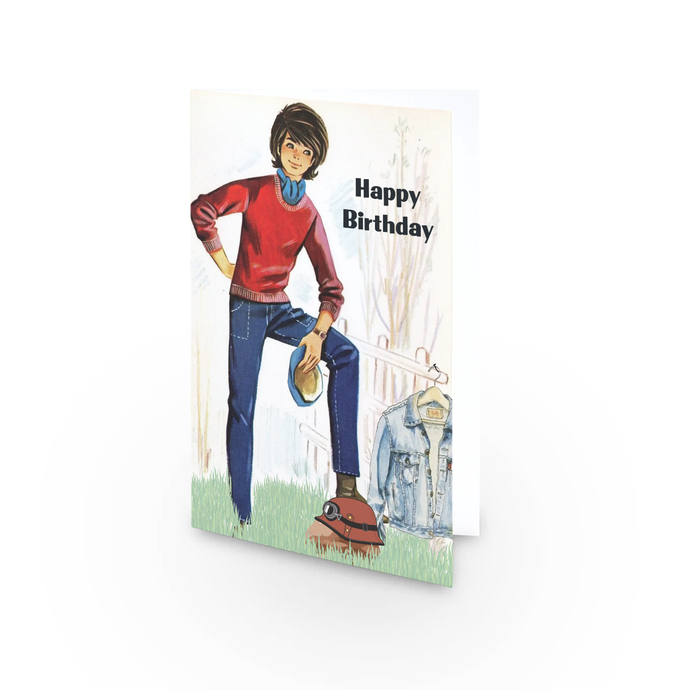 Male Birthday - Single Card - SQ2801534