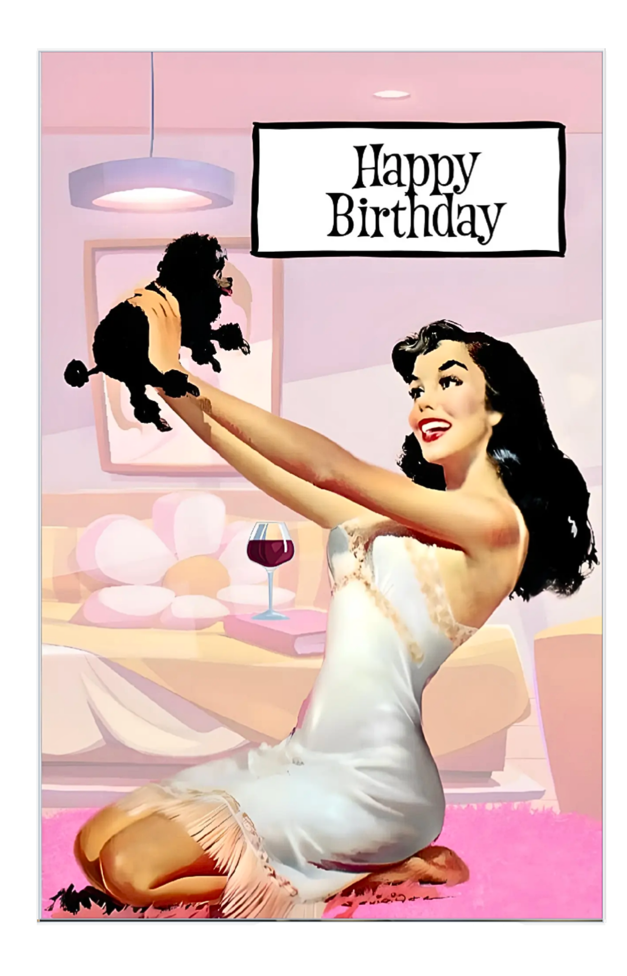 Female Birthday - Single Card - SQ1102645
