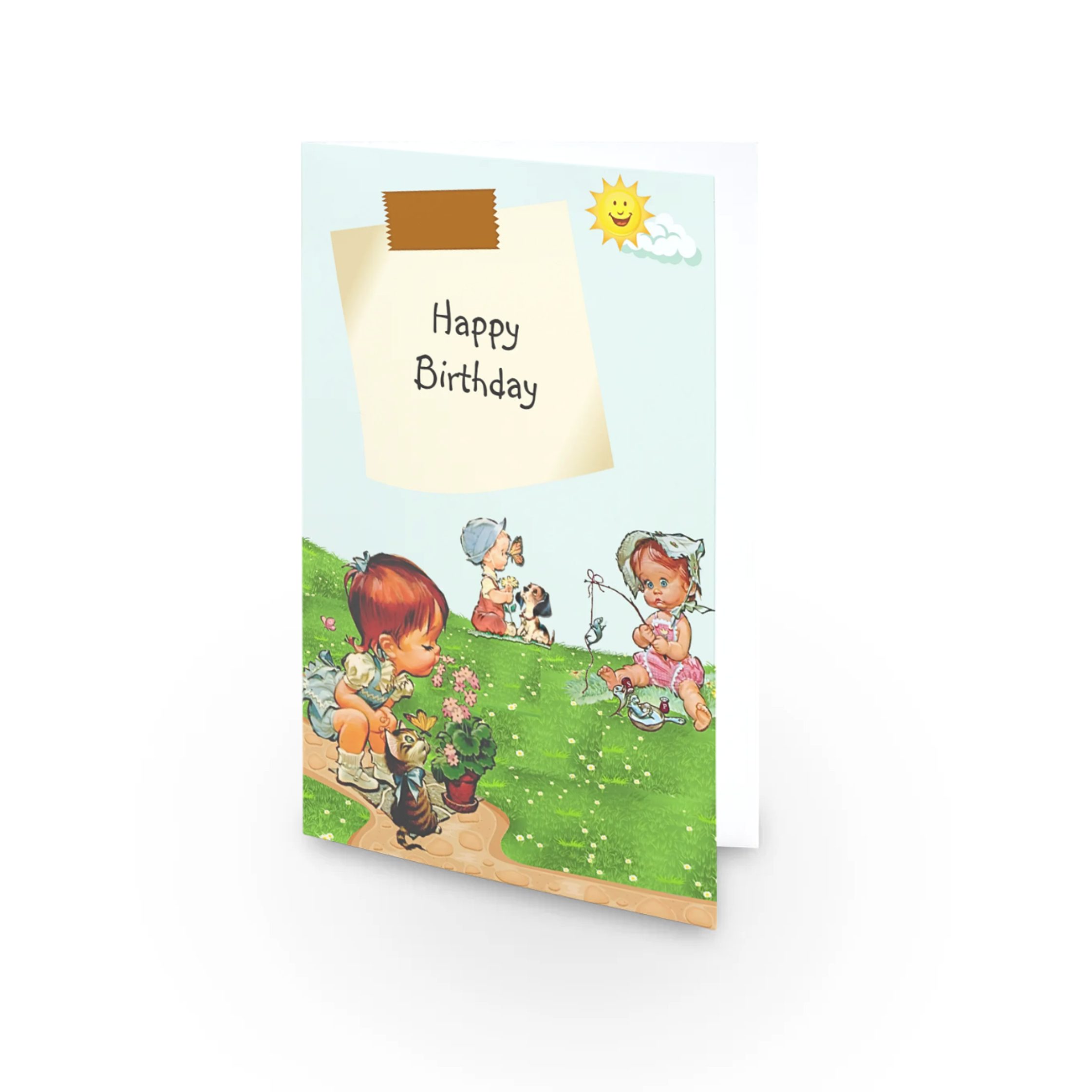 1 - 3yrs - Toddler Birthday - Single Card - SQ5027604