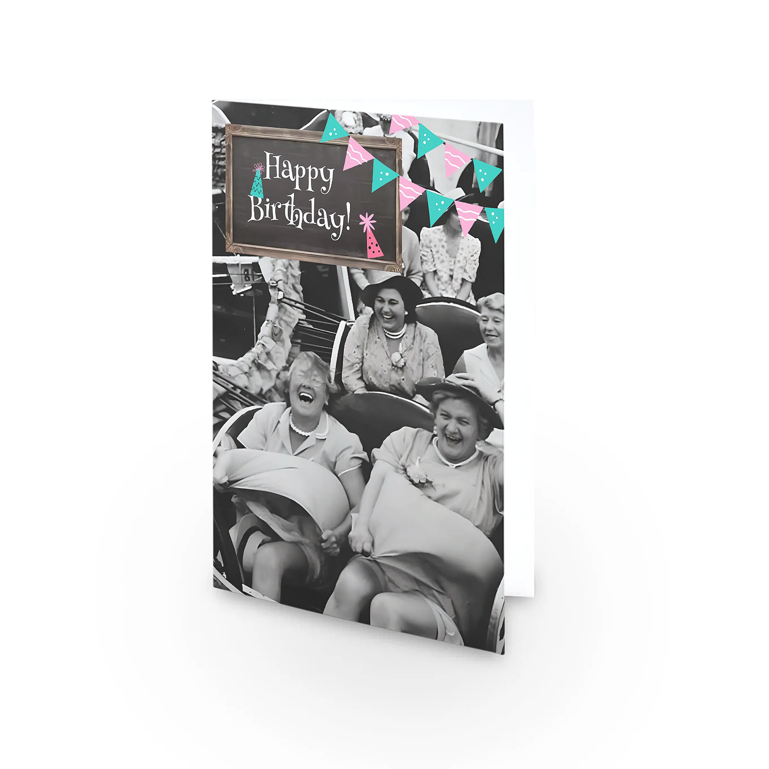Female Birthday - Single Card - SQ6411077