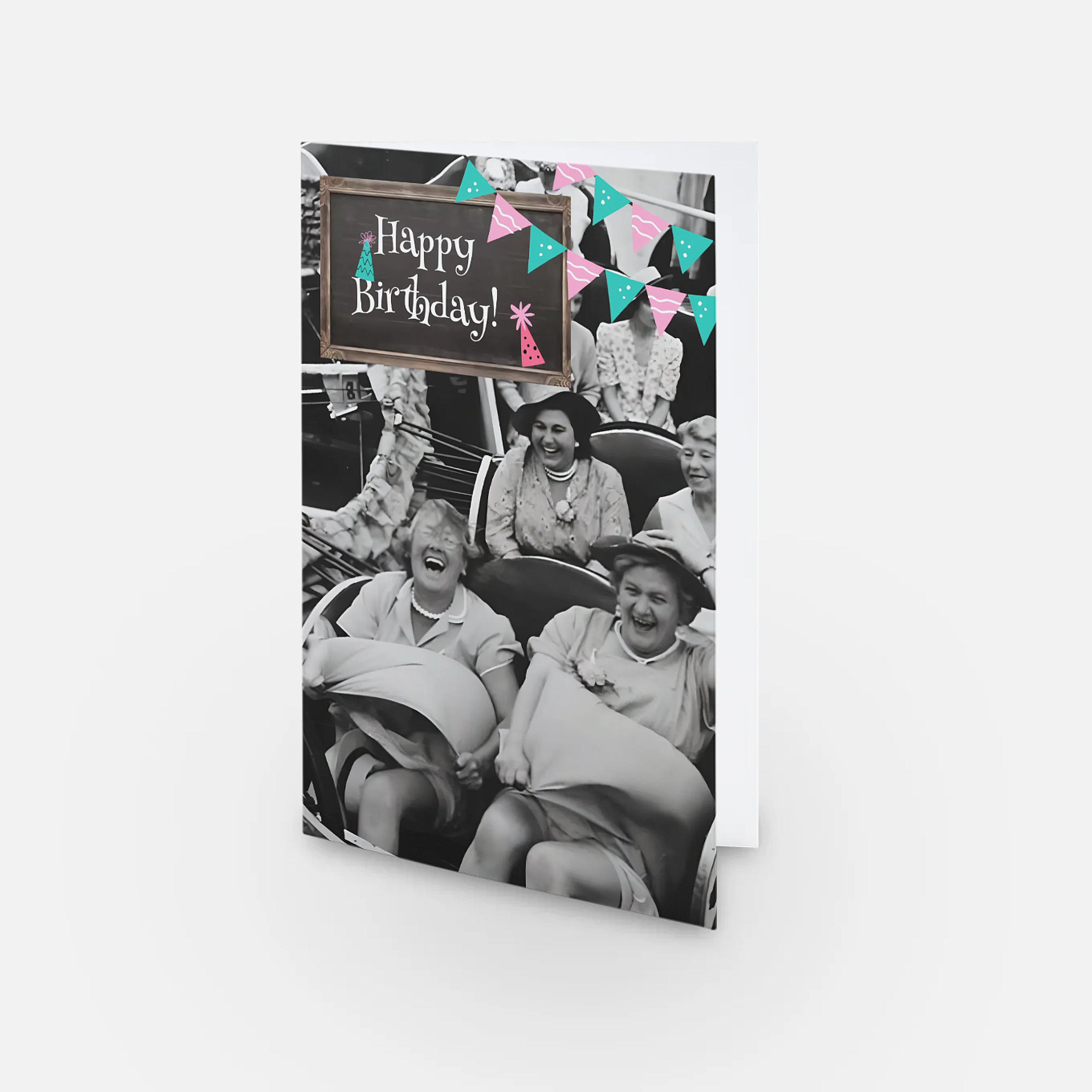 Female Birthday - Single Card - SQ6411077
