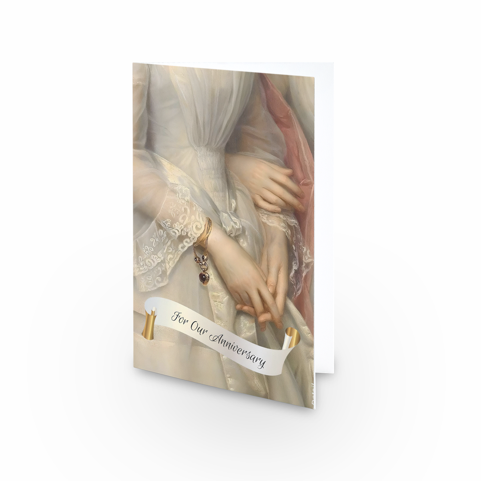Female LGBT - Anniversary - Single Card - SQ7346579