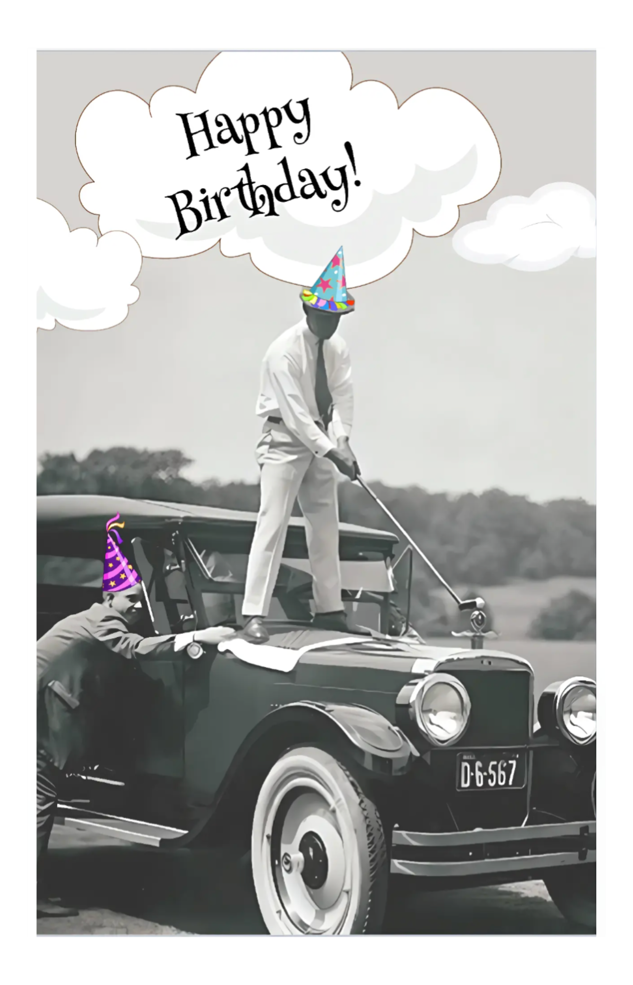 Male Birthday - Single Card - SQ5620481