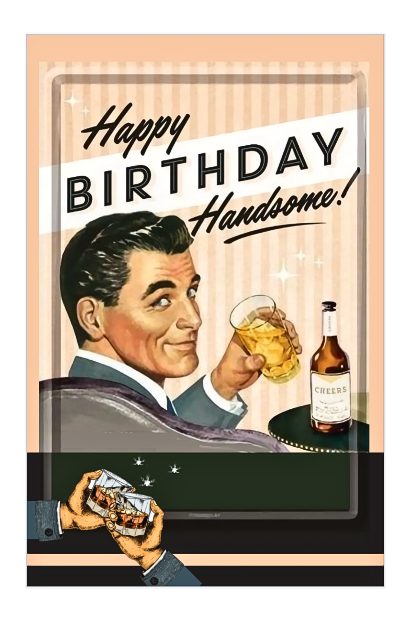 Male Birthday - Single Card - SQ2723233