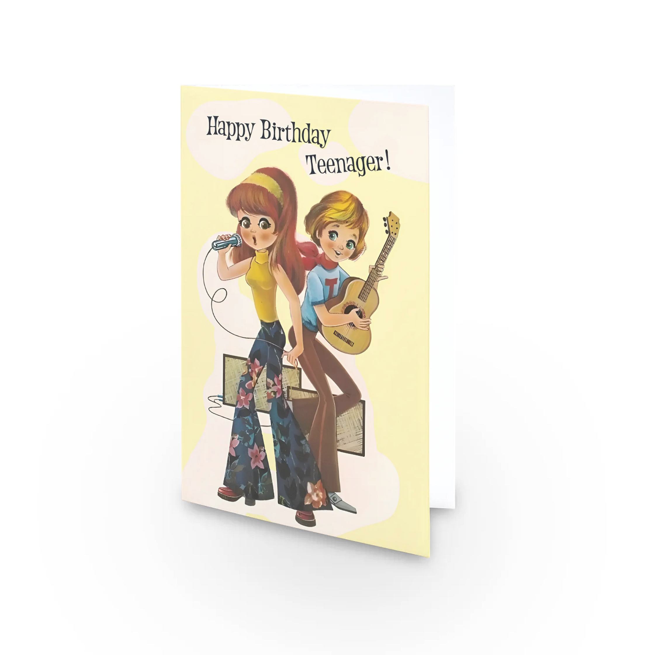 Teen - Birthday - Single Card - SQ0760324