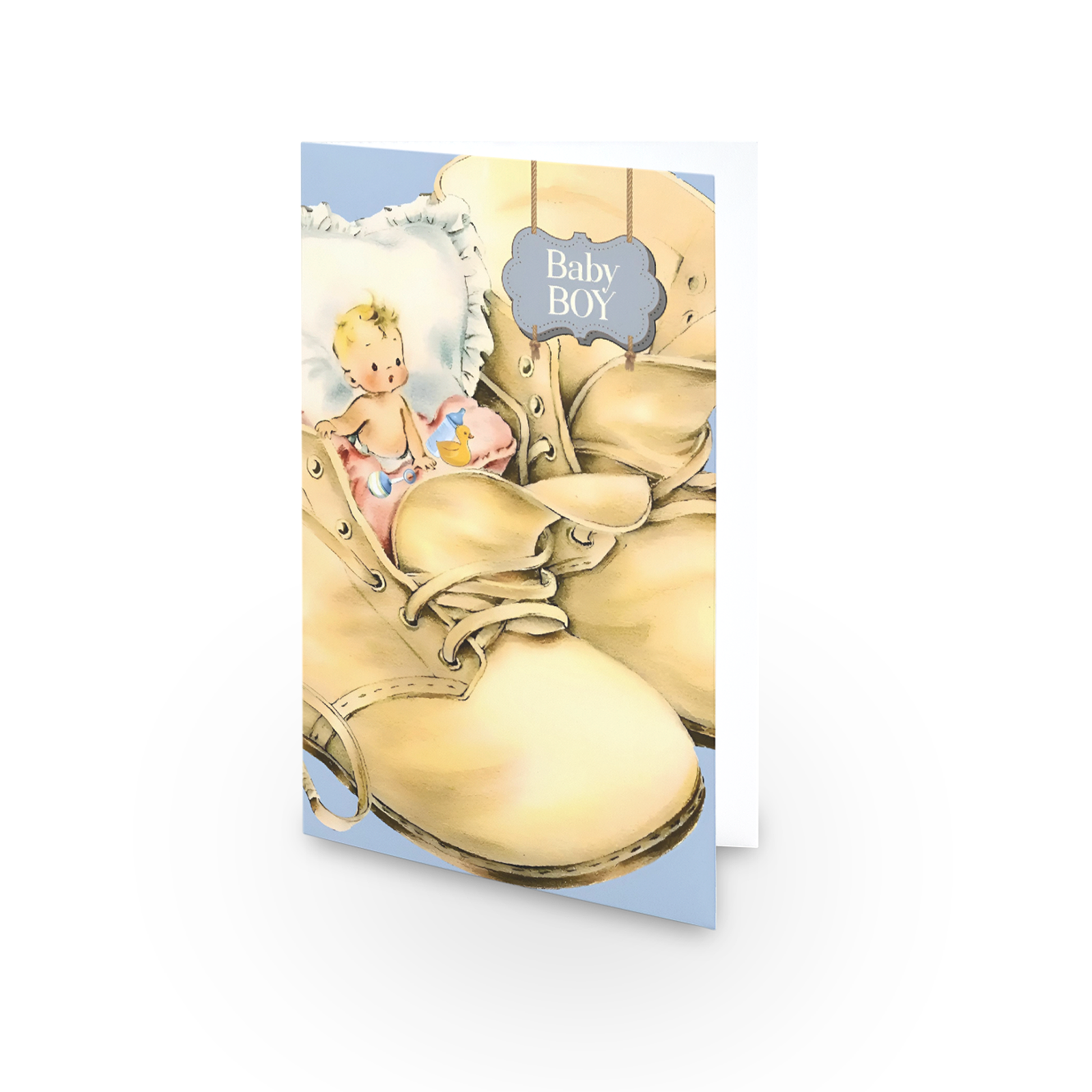 Boy - Baby - Single Card - SQ8084027