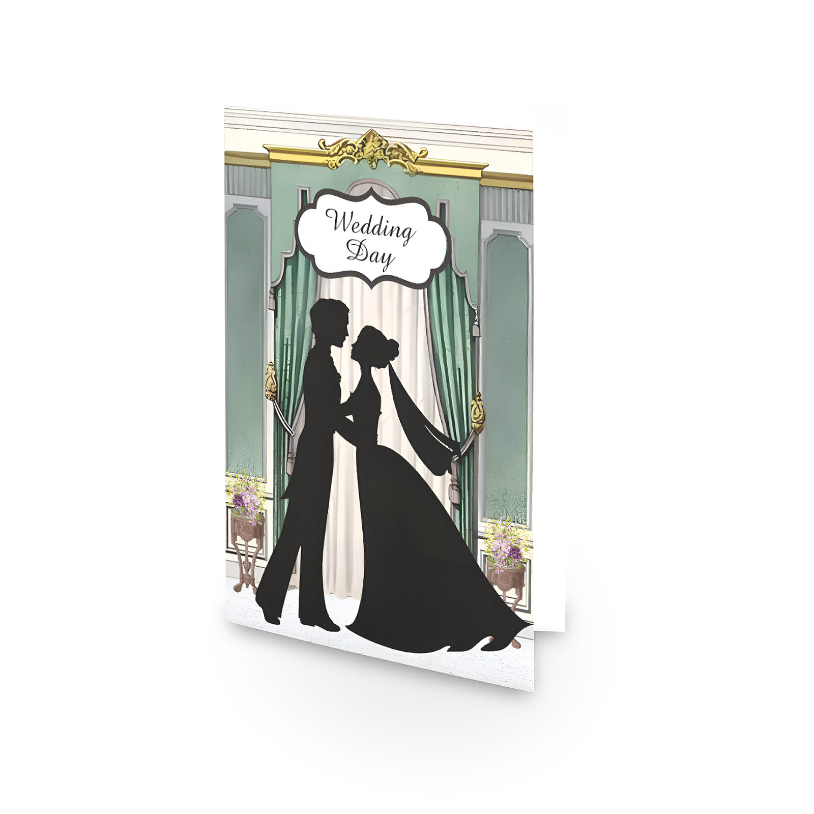 Wedding - Single Card - SQ6980907