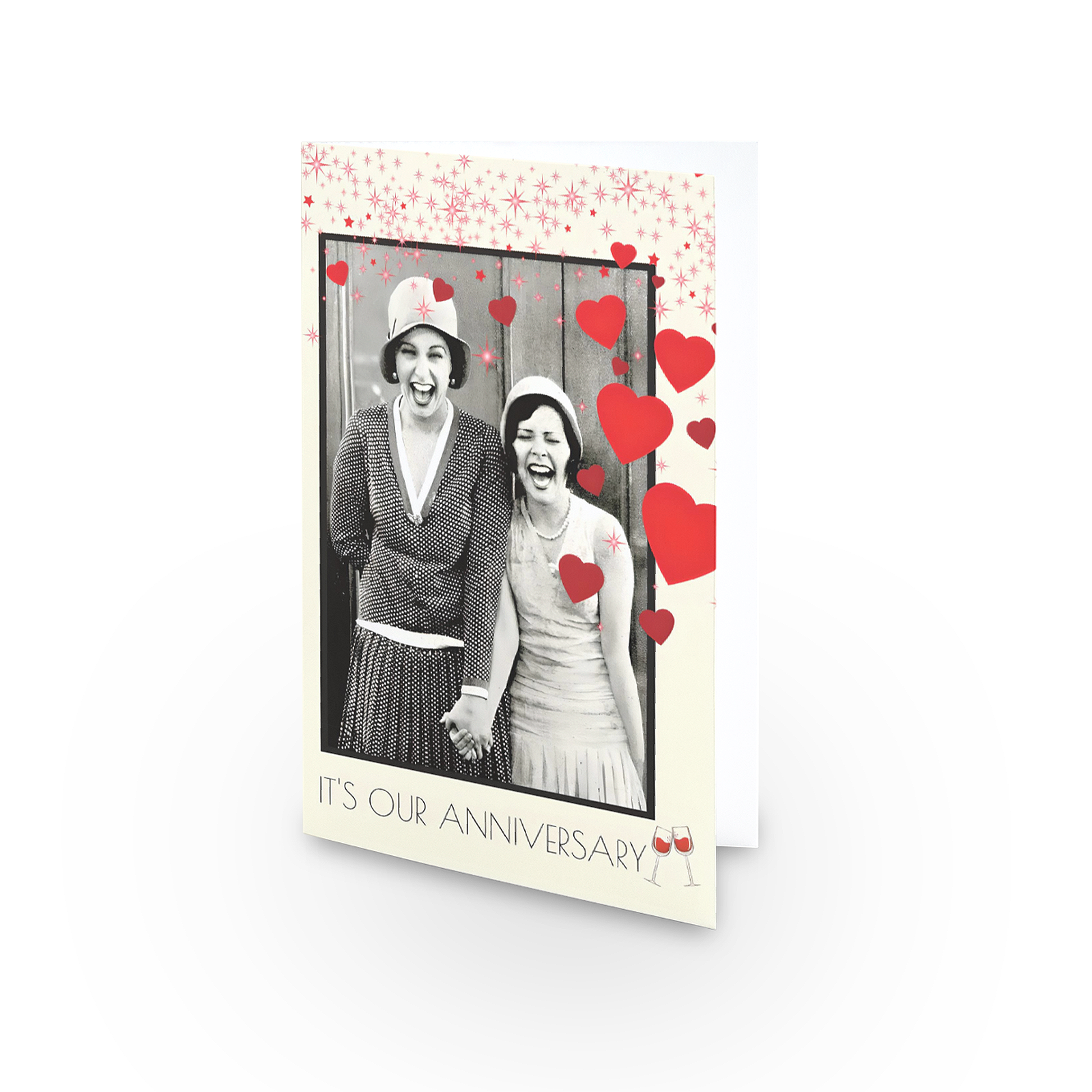 Female LGBT - Anniversary - Single Card - SQ9893138