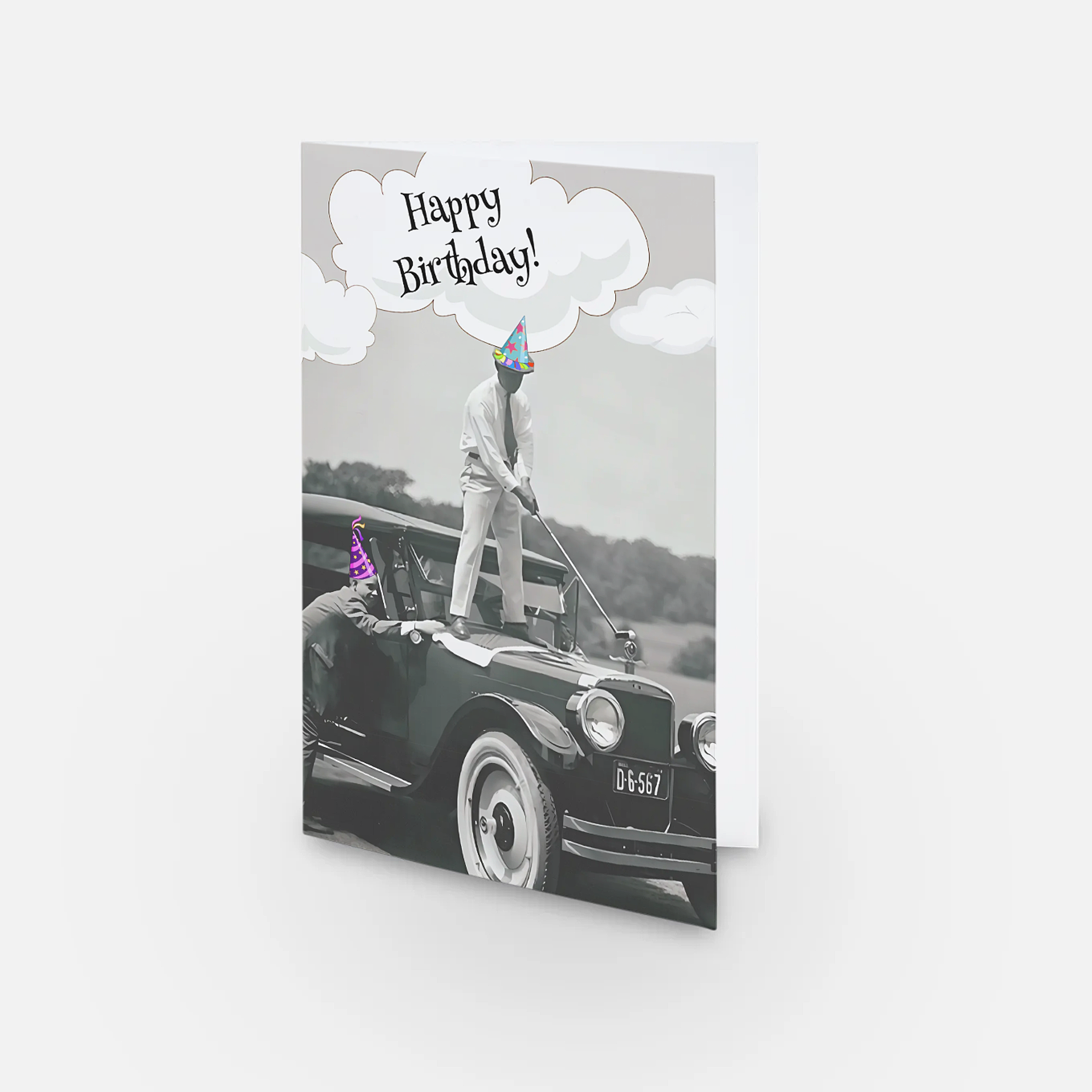 Male Birthday - Single Card - SQ5620481