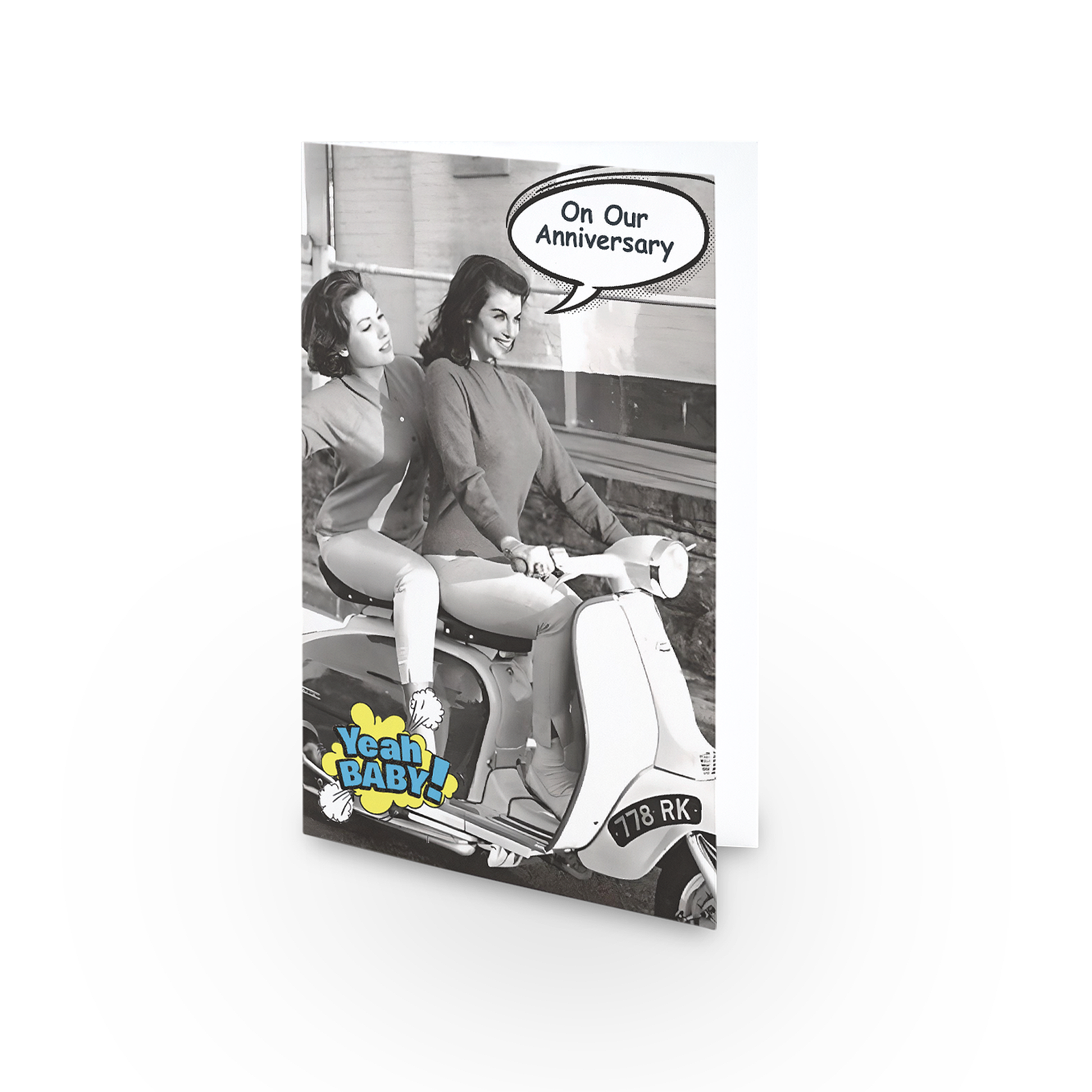Female LGBT - Anniversary - Single Card - SQ8226113