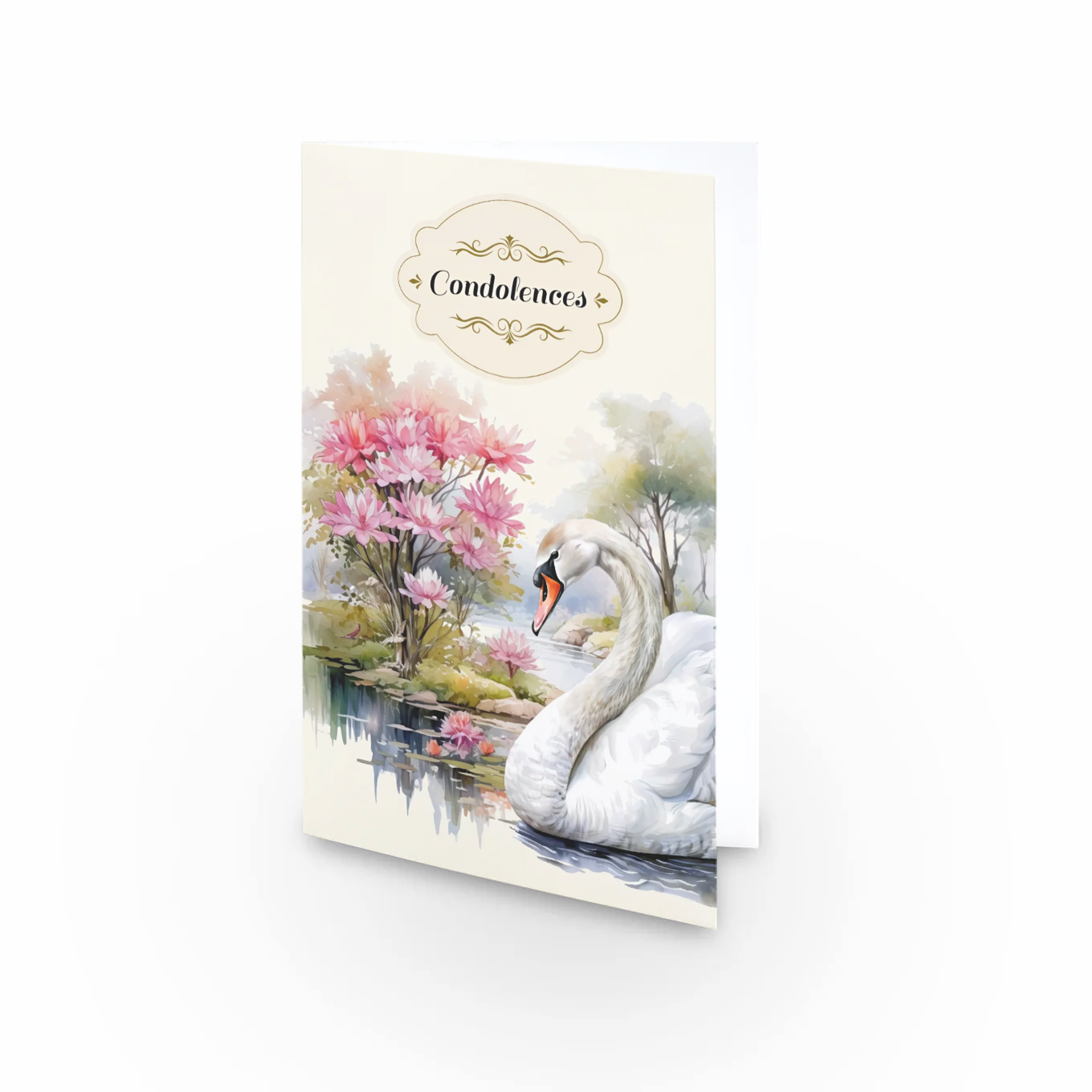 Condolence/Sympathy - Single Card - SQ4478636