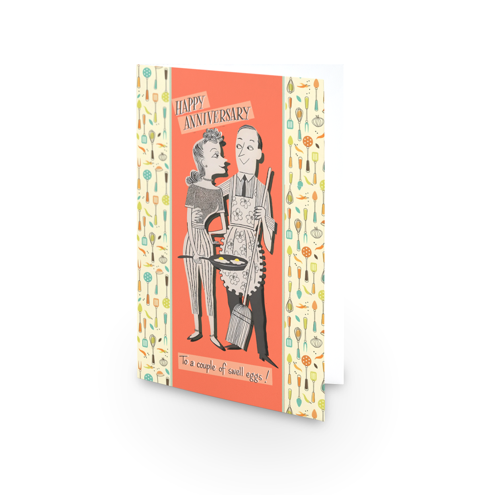 To Them - Anniversary - Single Card - SQ7637053