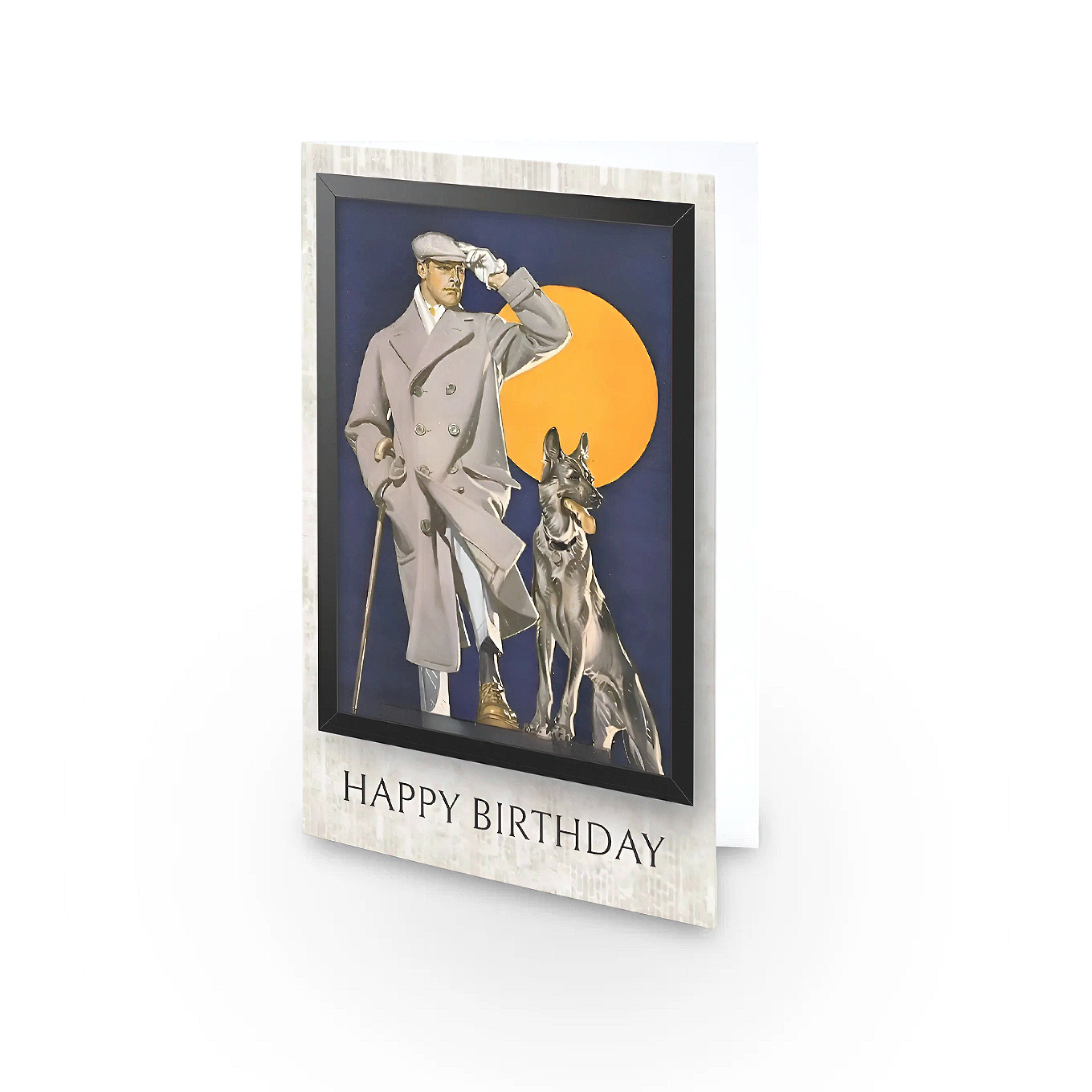 Male Birthday - Single Card - SQ5744502