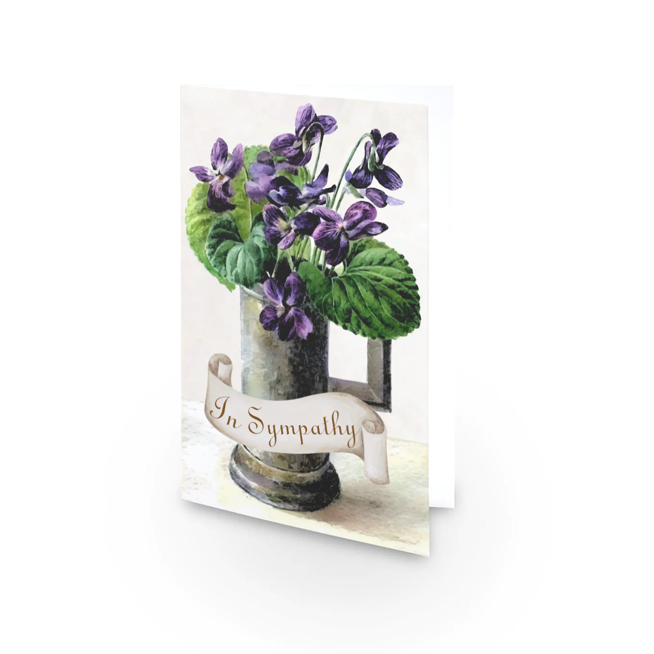 Condolence/Sympathy - Single Card - SQ3357248