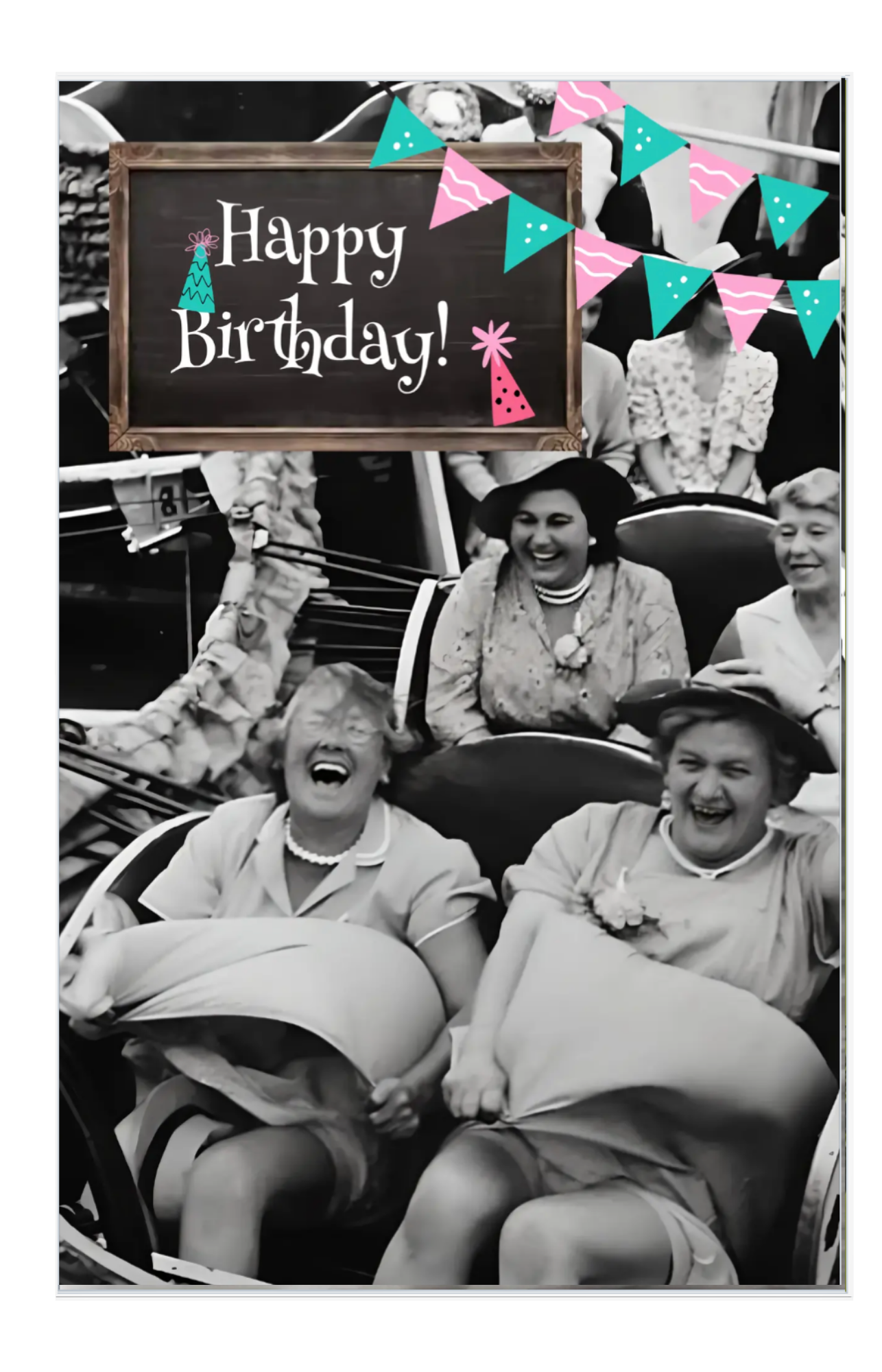 Female Birthday - Single Card - SQ6411077
