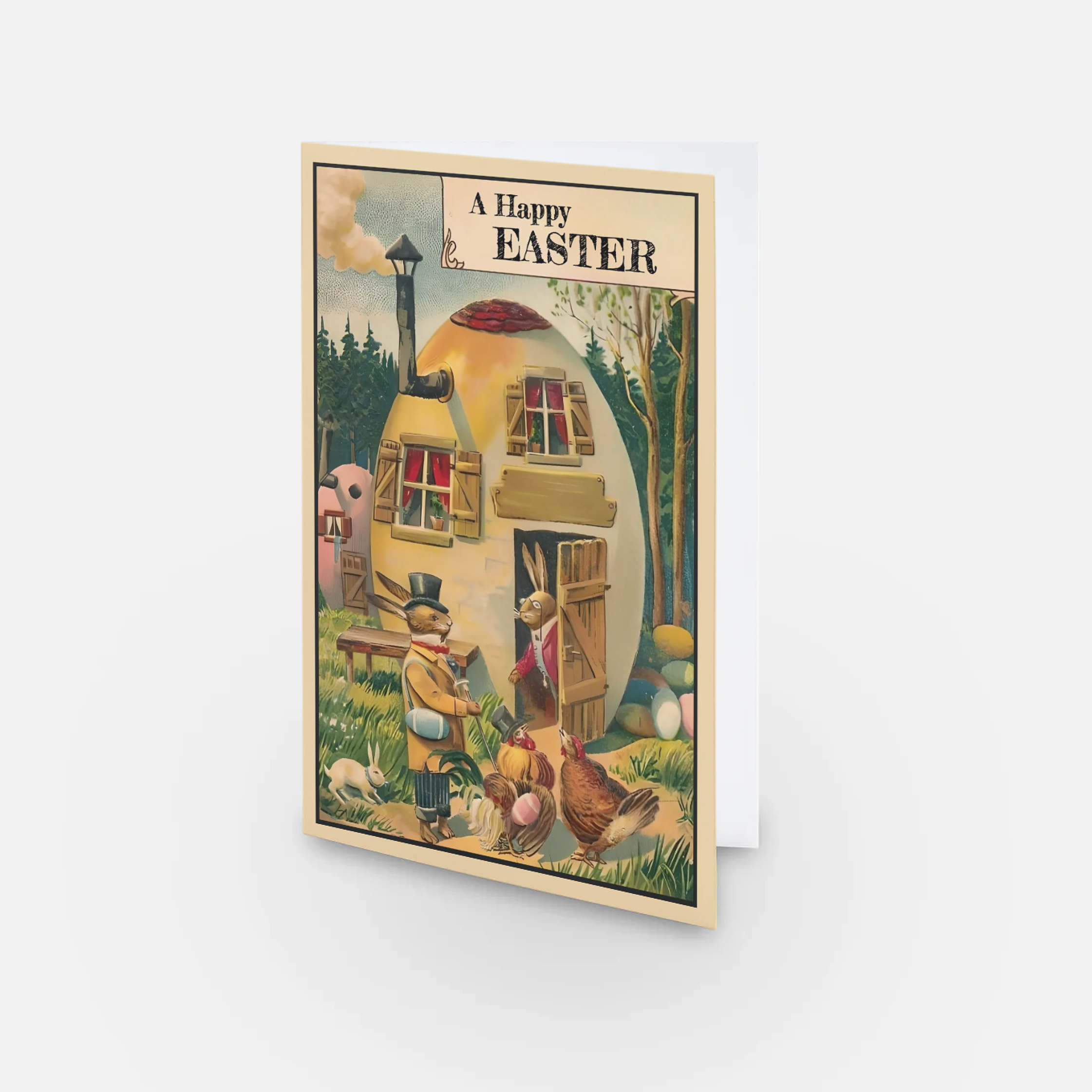 Easter - Single Card - SQ3187207