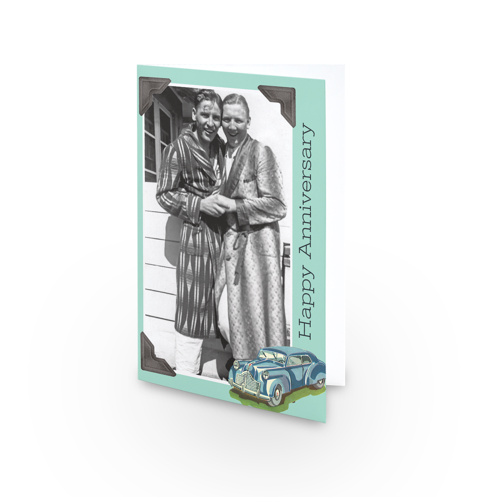 To Them - Male LGBT - Anniversary - Single Card - SQ9385805