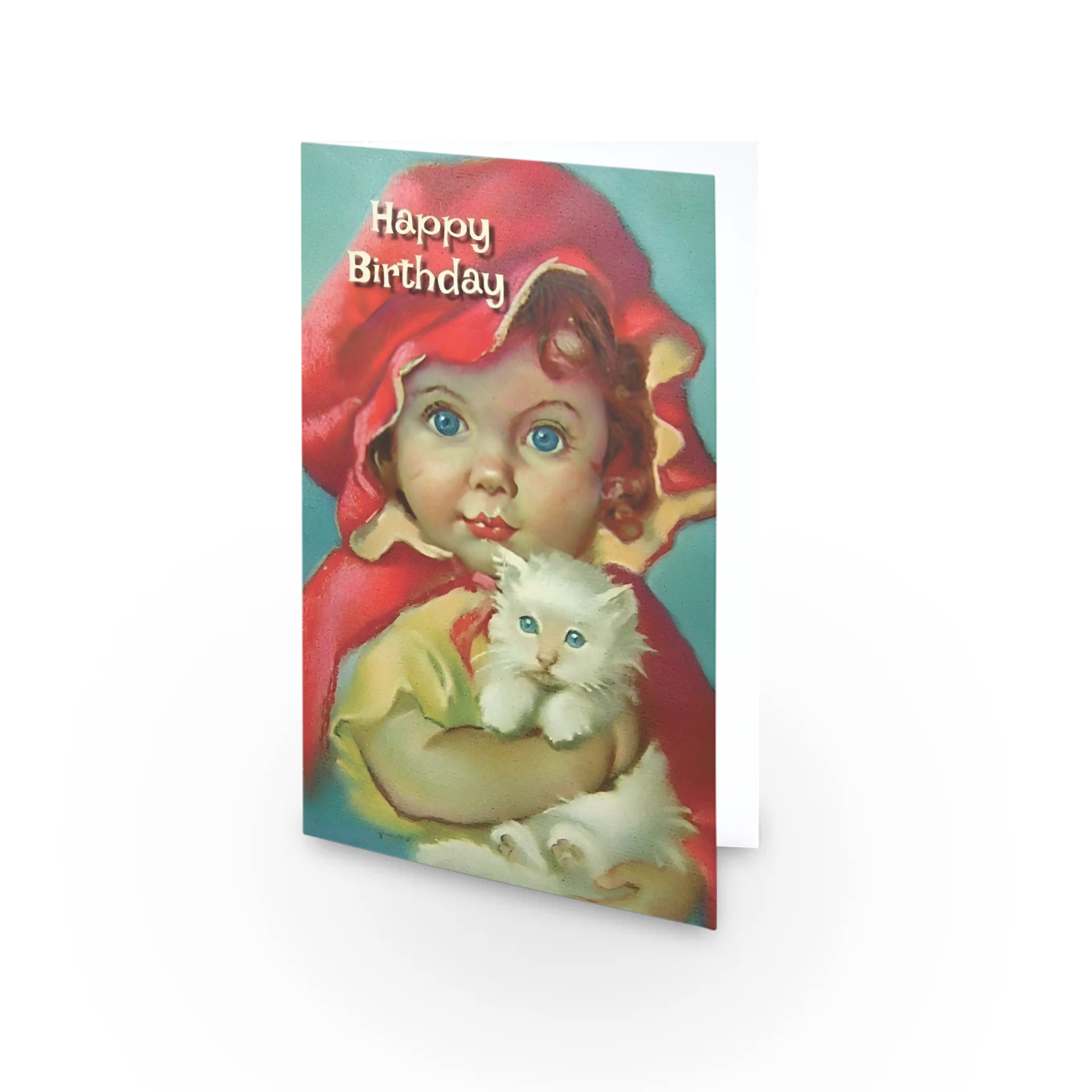 SALE -  Girl - 1 - 3yrs - Toddler Birthday - Single Card - SQ7178282 - Discontinued