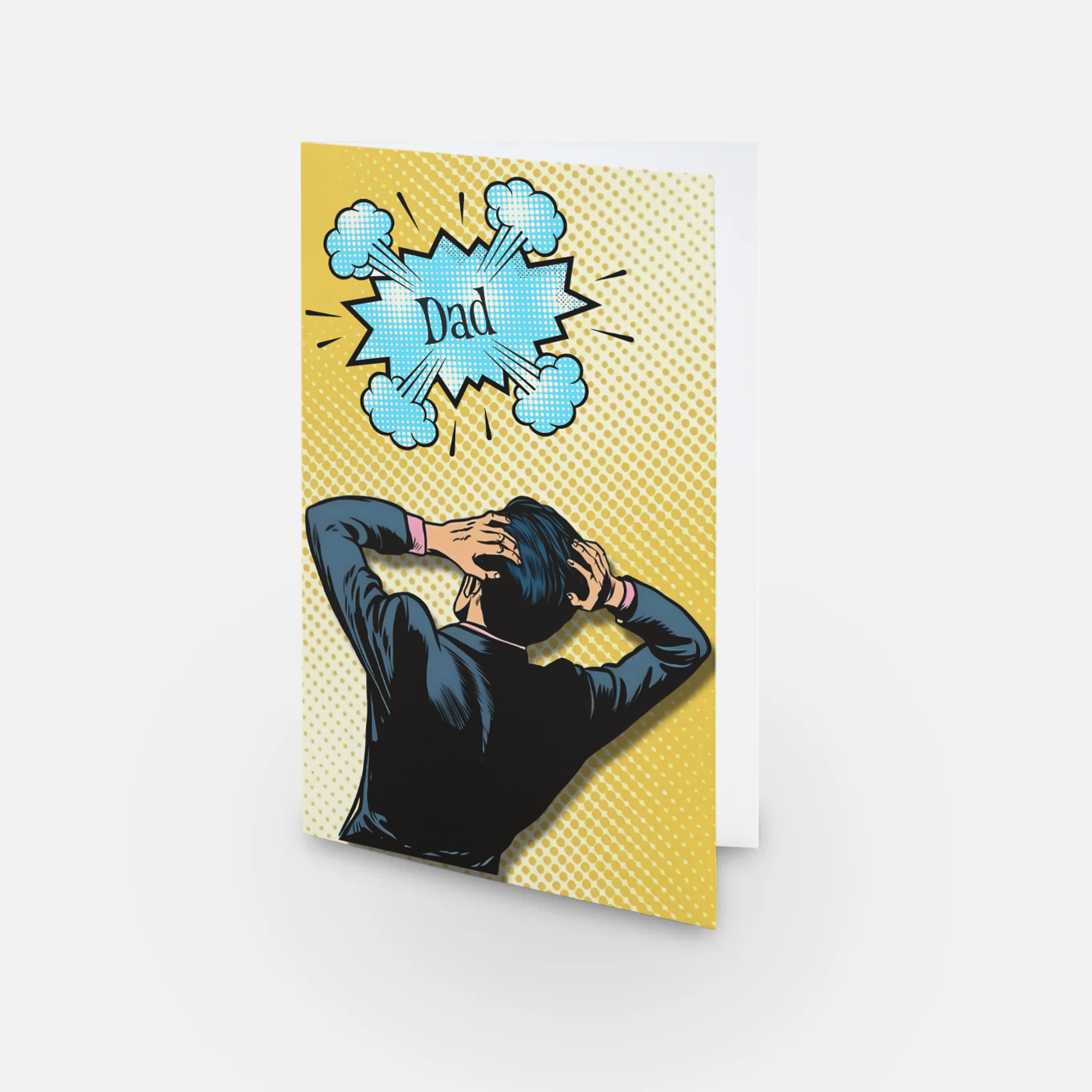 Fathers Day - Single Card - SQ8746582