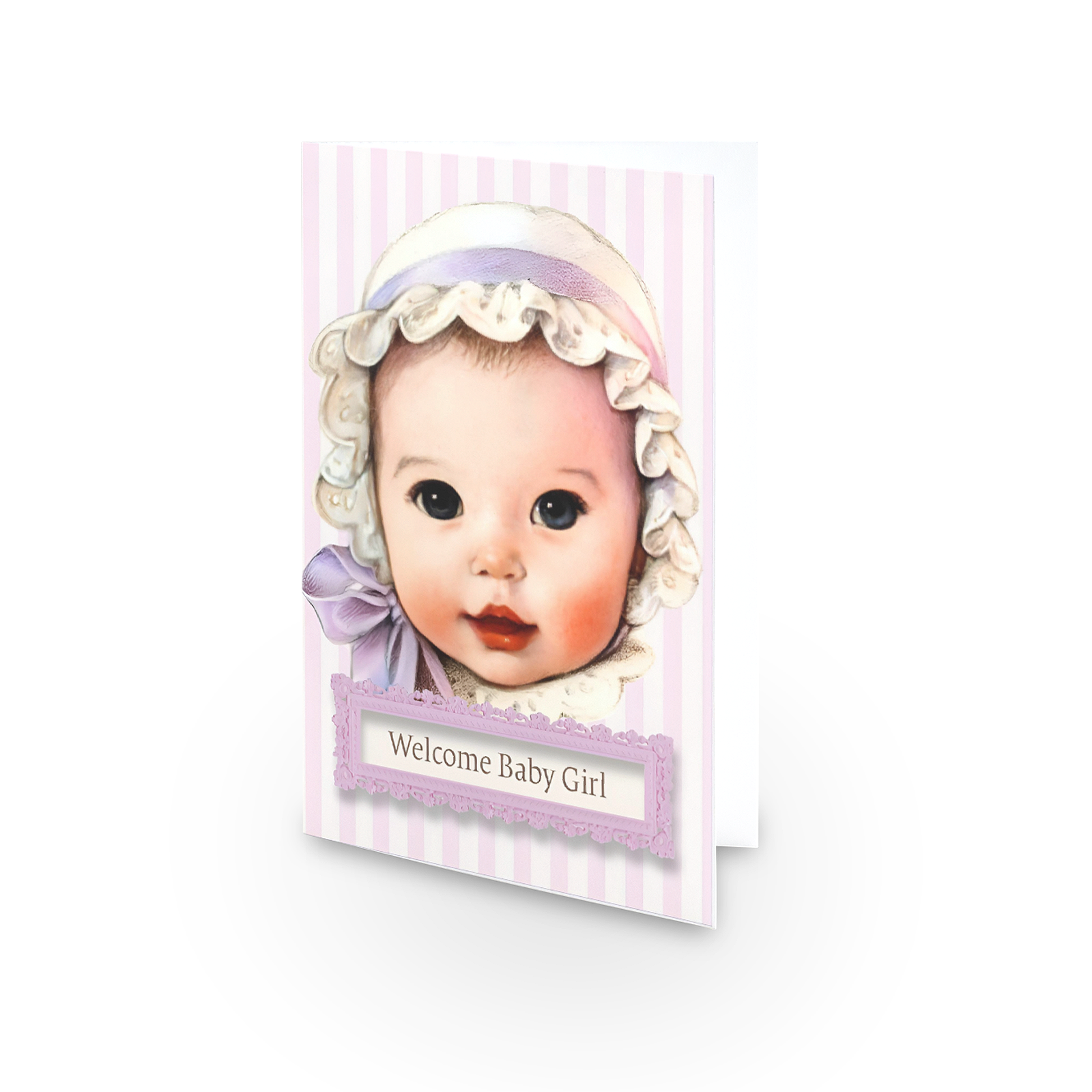 Girl - Baby - Single Card - SQ6134147