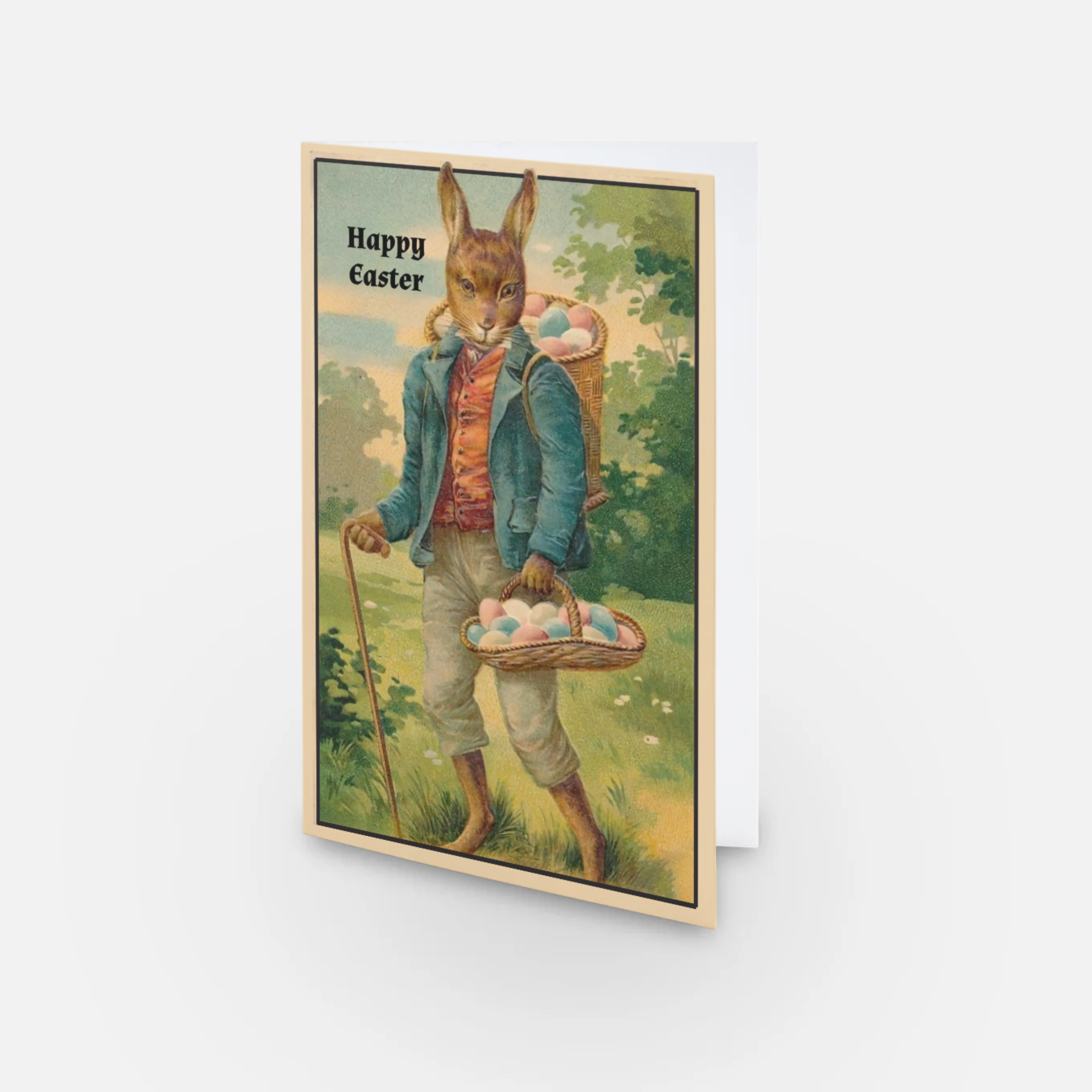 Easter - Single Card - SQ6381735