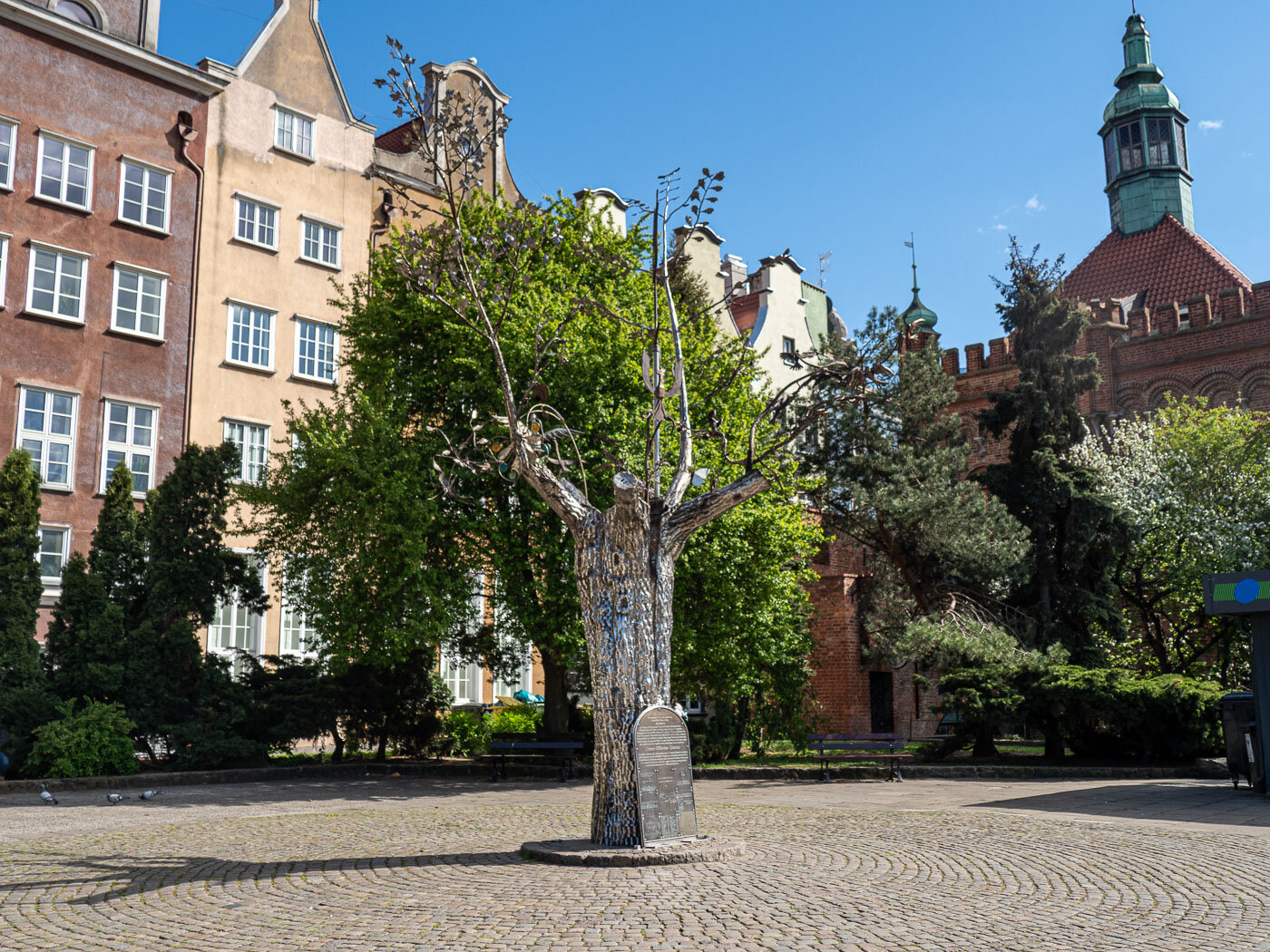 Gdansk, Millenium Tree