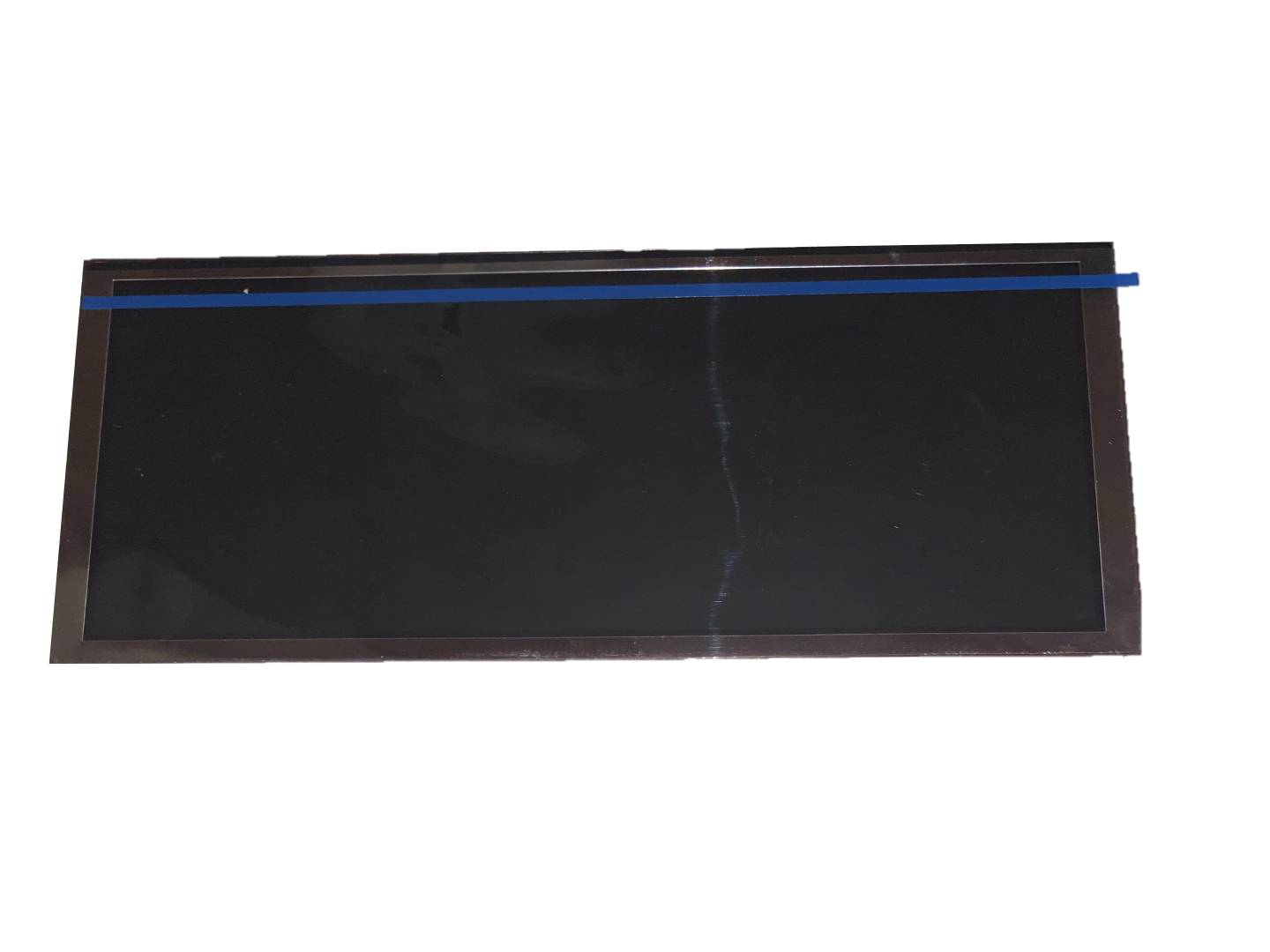 2012-2020 Model S & X Display Screen Bezel Overlay - Real Molded Carbo