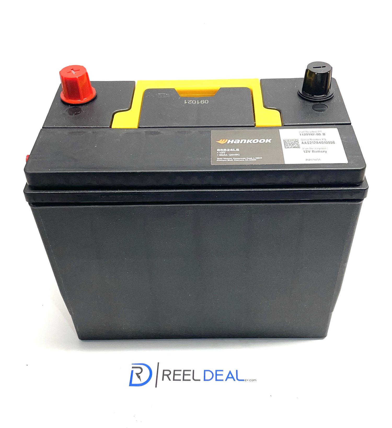 Tesla 12V Battery Replacement — ReelDeal EV - EV Car Parts and Accessories