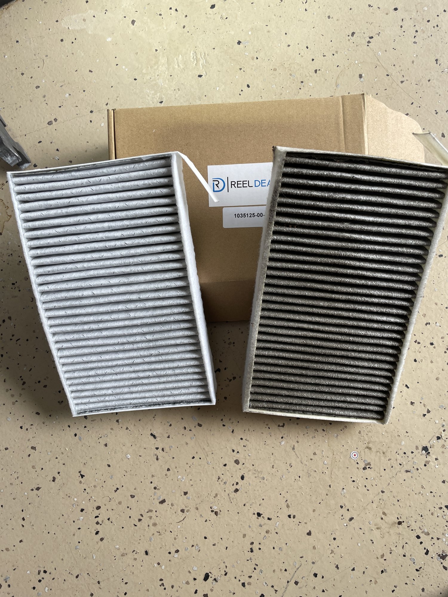 Tesla Model 3 and Y Cabin Air Filter Set — ReelDeal EV - EV Car Parts and  Accessories