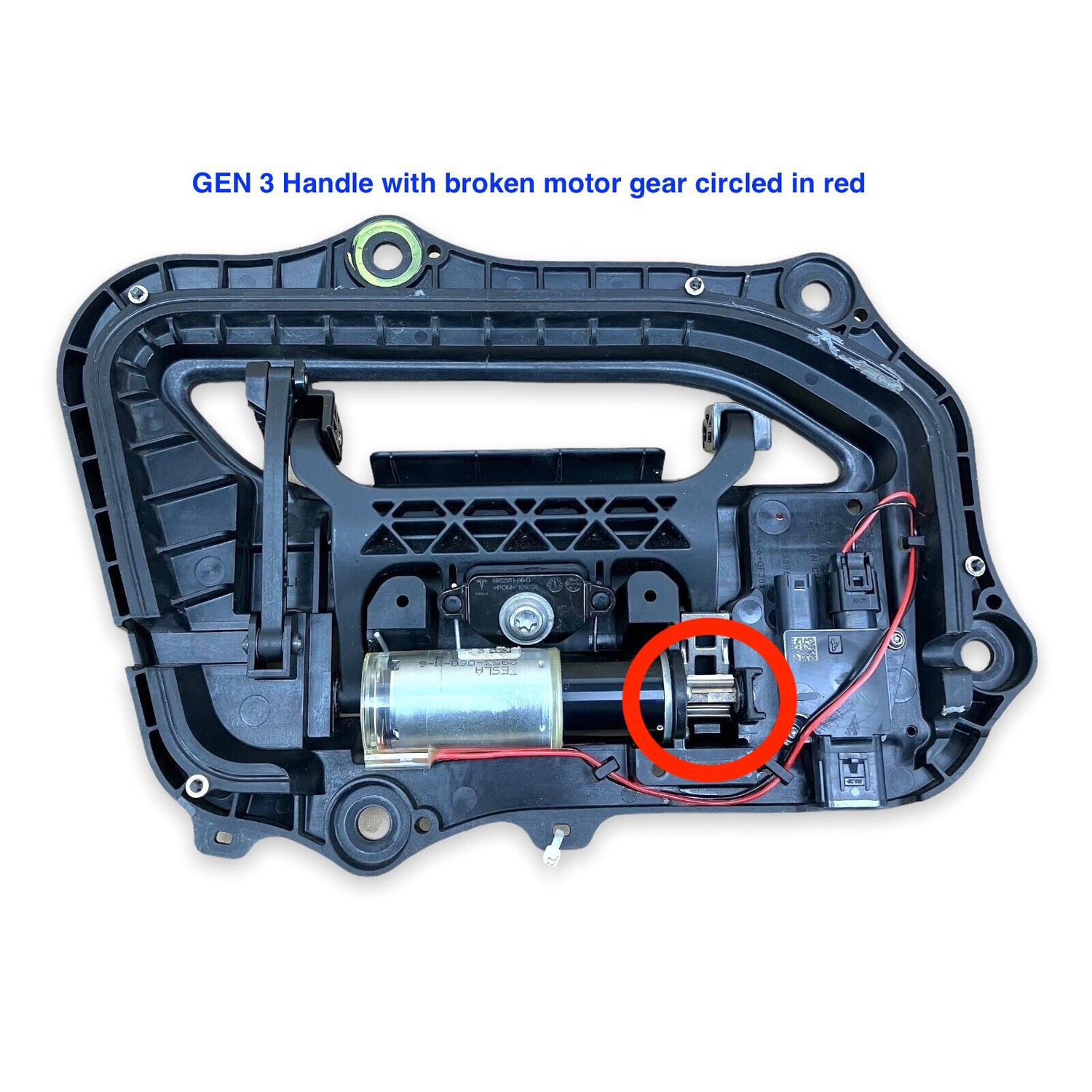 Tesla Model S Door Handle Repair — ReelDeal EV - EV Car Parts and